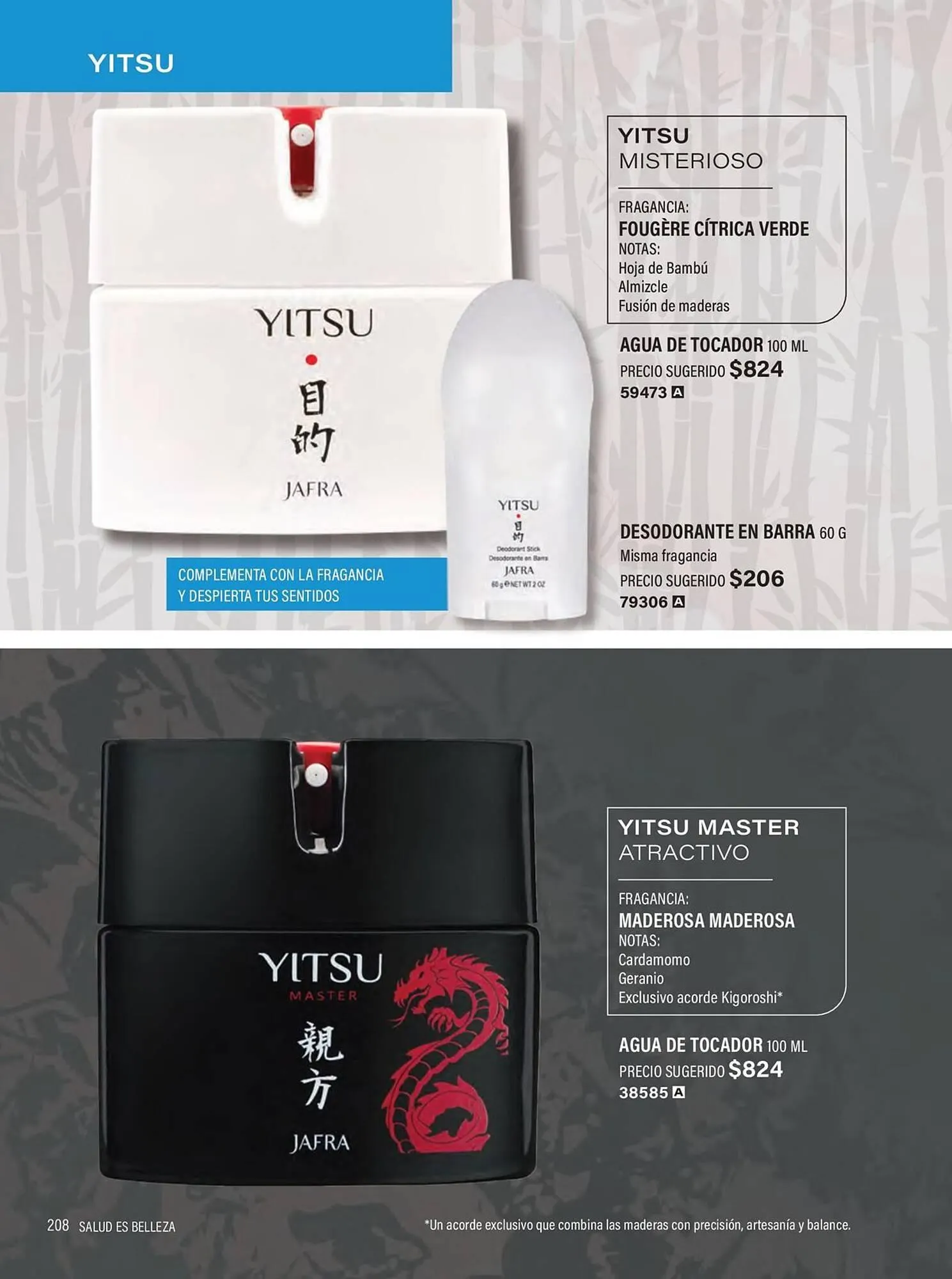 Catálogo de Catálogo Jafra 15 de enero al 31 de enero 2026 - Pagina 208