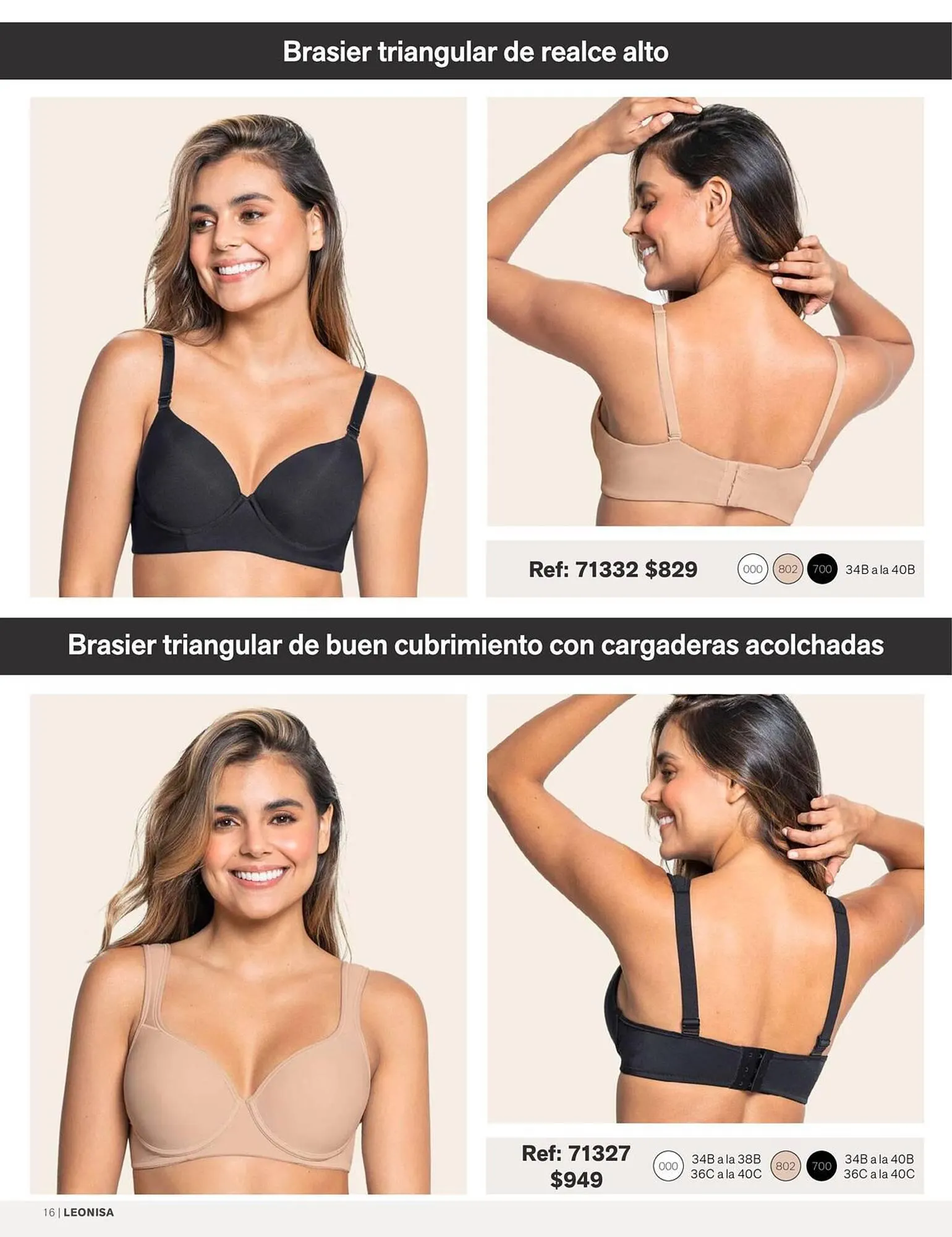 Catálogo de Catálogo Leonisa 2 de febrero al 10 de febrero 2024 - Pagina 16