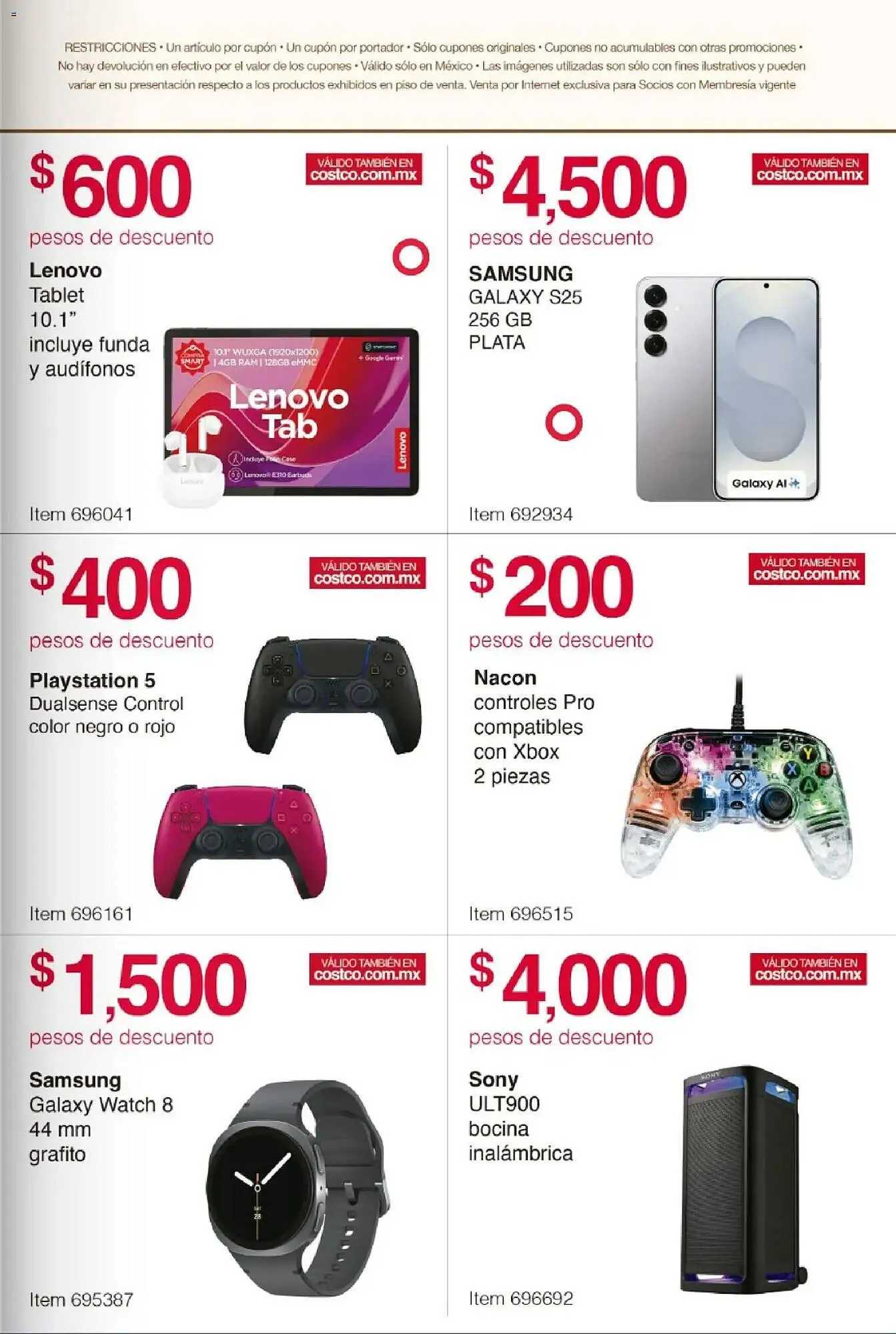 Catálogo de Catálogo Costco 3 de noviembre al 9 de noviembre 2025 - Pagina 3