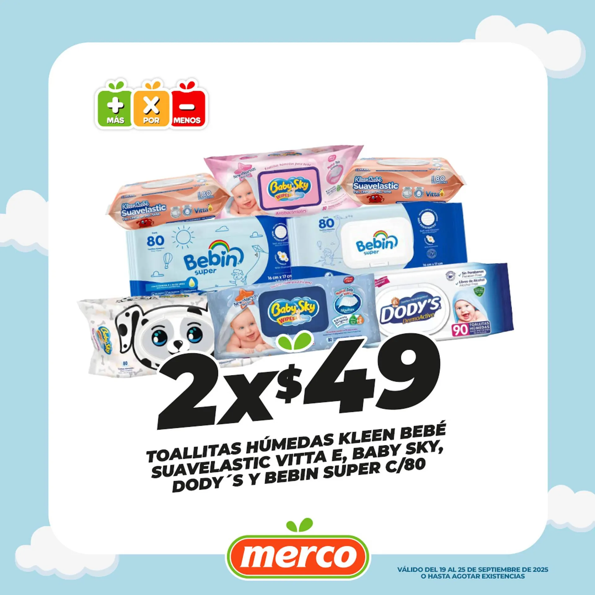 Catálogo de Folleto Merco 19 de septiembre al 25 de septiembre 2025 - Pagina 3