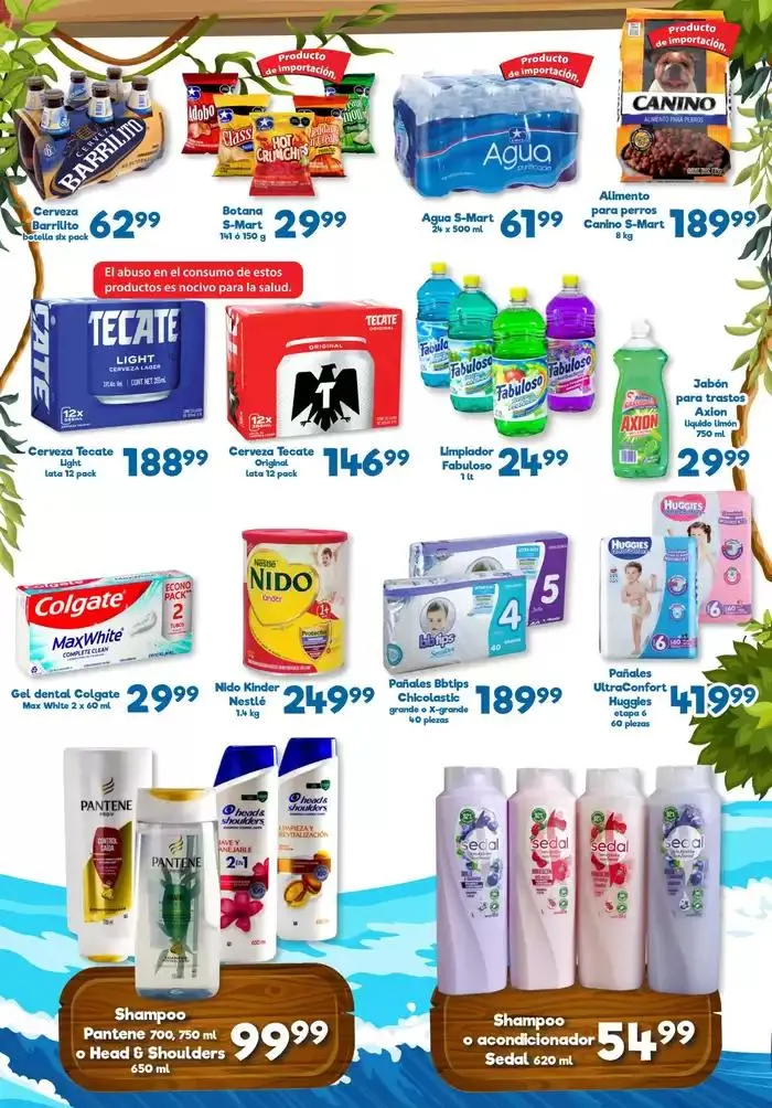 Catálogo de Ofertas principales para todos los clientes 14 de marzo al 17 de marzo 2025 - Pagina 5