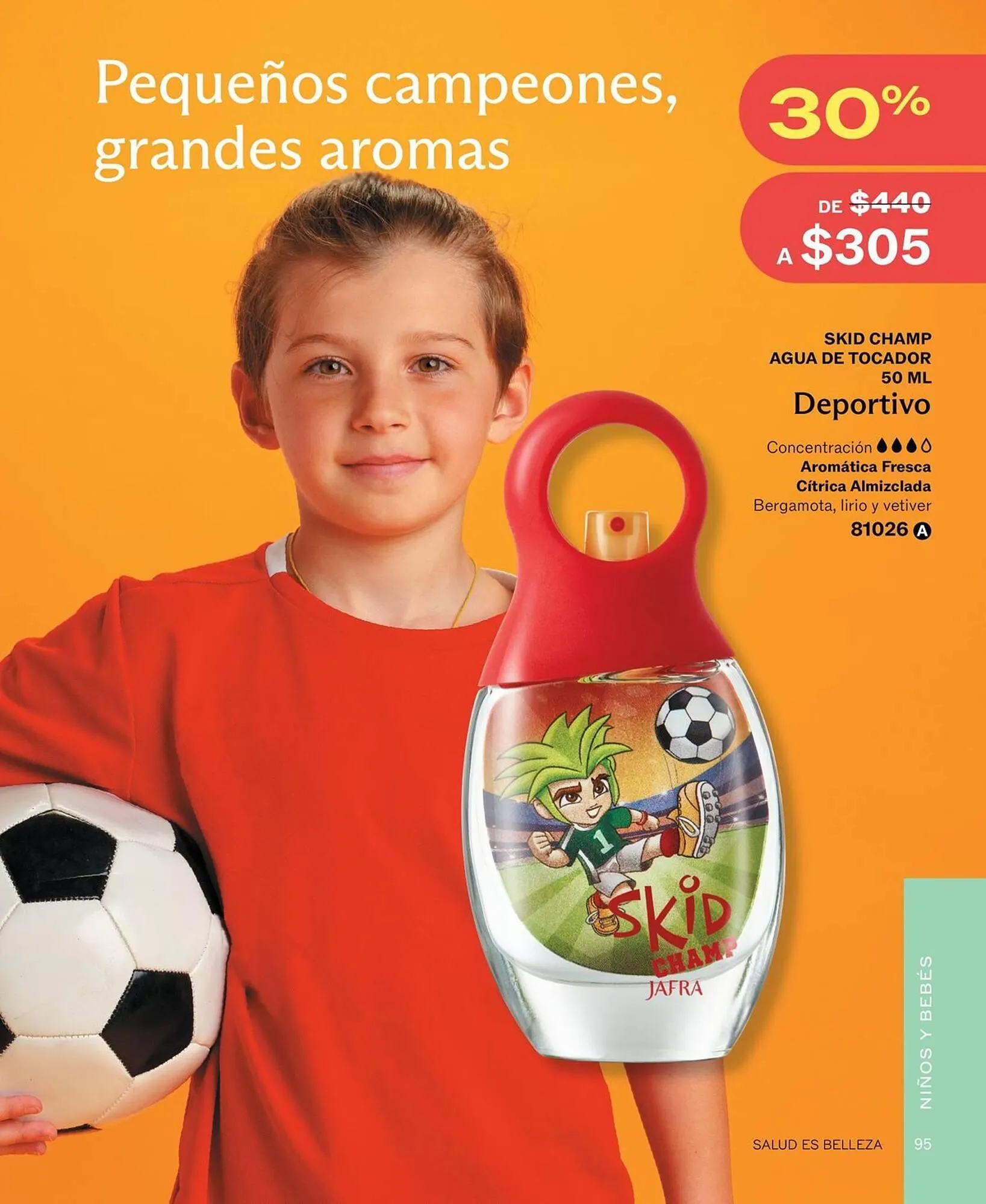 Catálogo de Catálogo Jafra 4 de mayo al 31 de mayo 2026 - Pagina 95