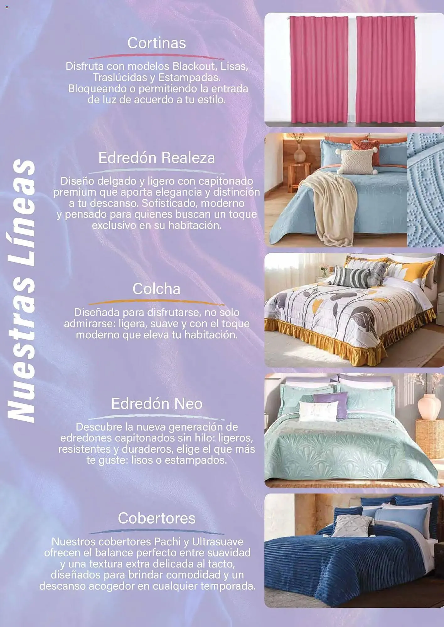 Catálogo de Catálogo Colchas Concord 1 de noviembre al 1 de febrero 2026 - Pagina 3