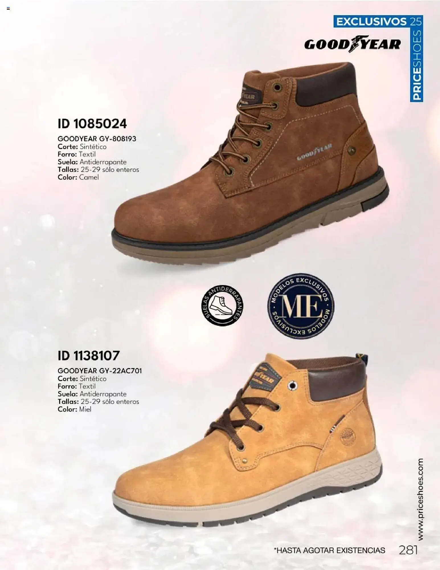 Catálogo de Catálogo Price Shoes 26 de junio al 1 de enero 2026 - Pagina 281