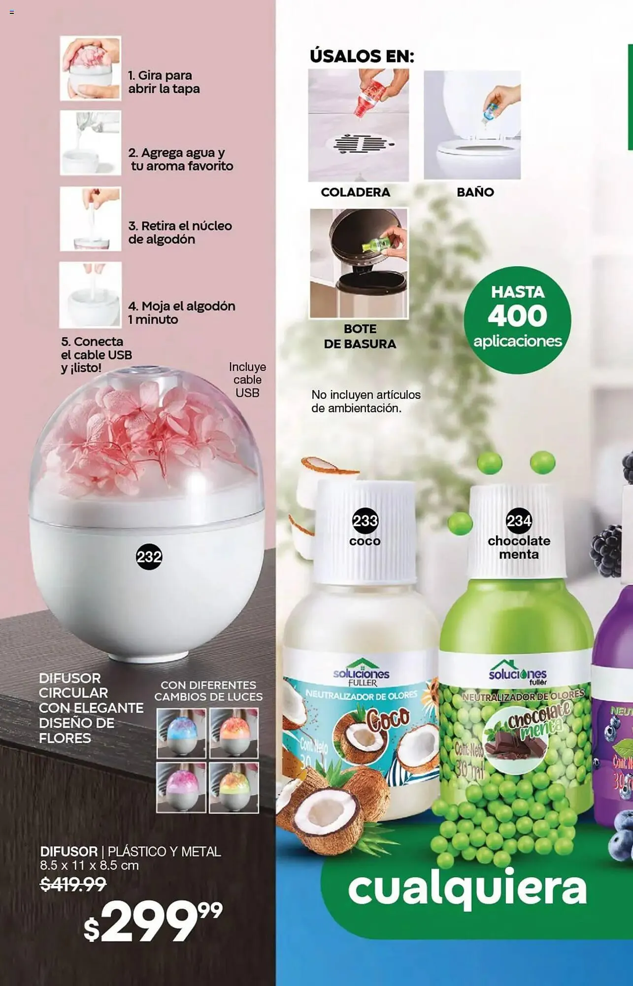 Catálogo de Catálogo Fuller 30 de abril al 20 de mayo 2025 - Pagina 118