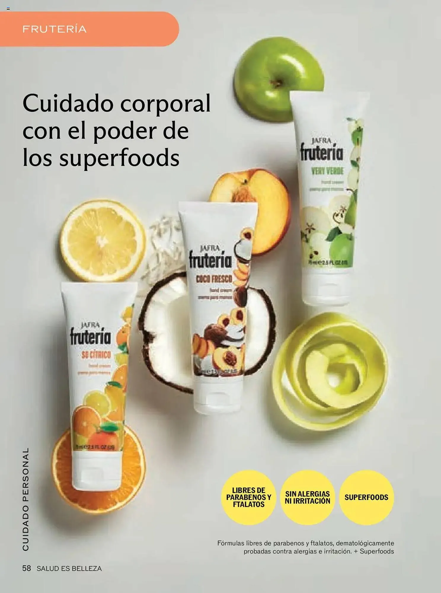 Catálogo de Catálogo Jafra 1 de febrero al 28 de febrero 2025 - Pagina 57