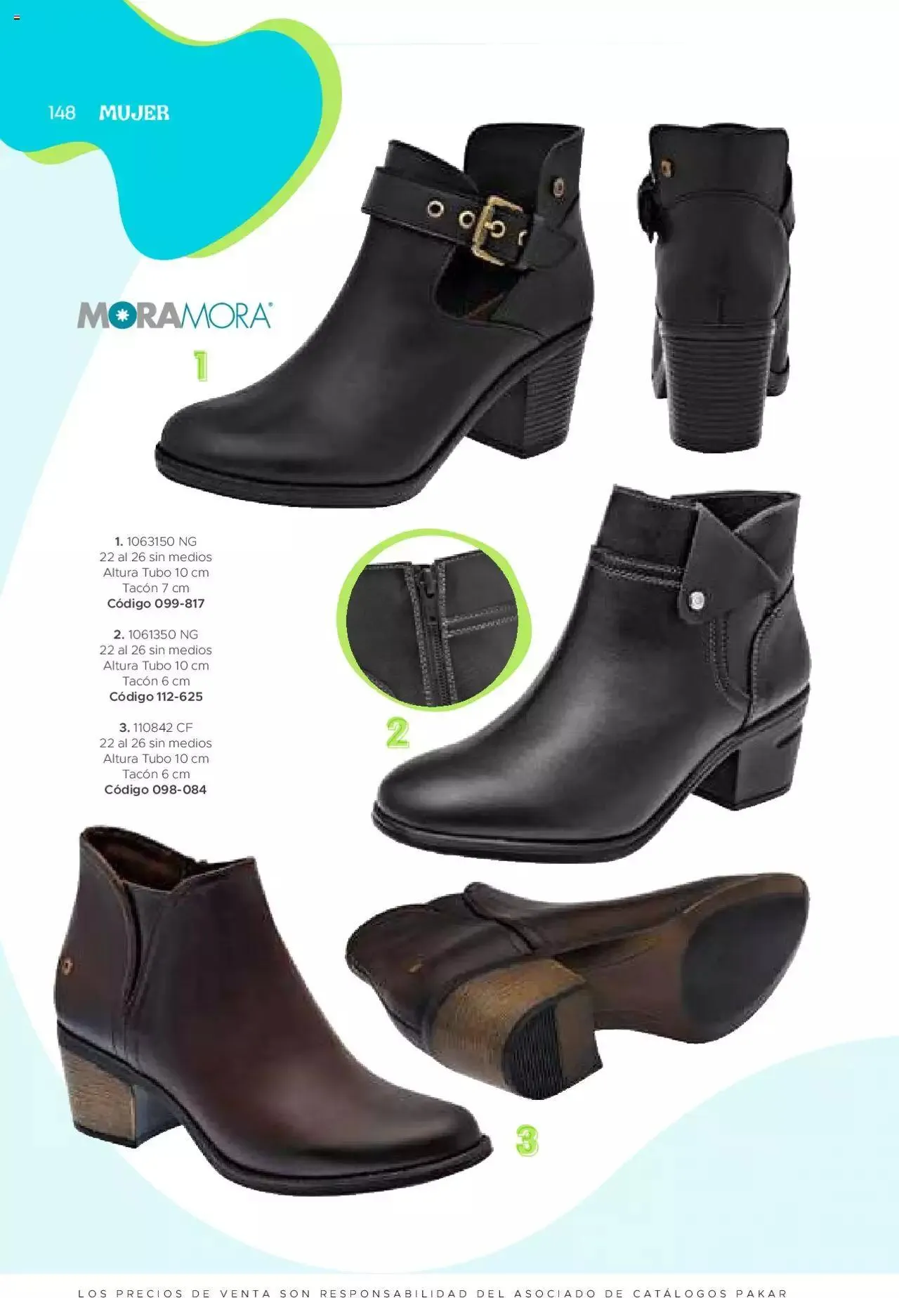 Catálogo de SC Pakar - Mujer 27 de enero al 31 de diciembre 2023 - Pagina 148