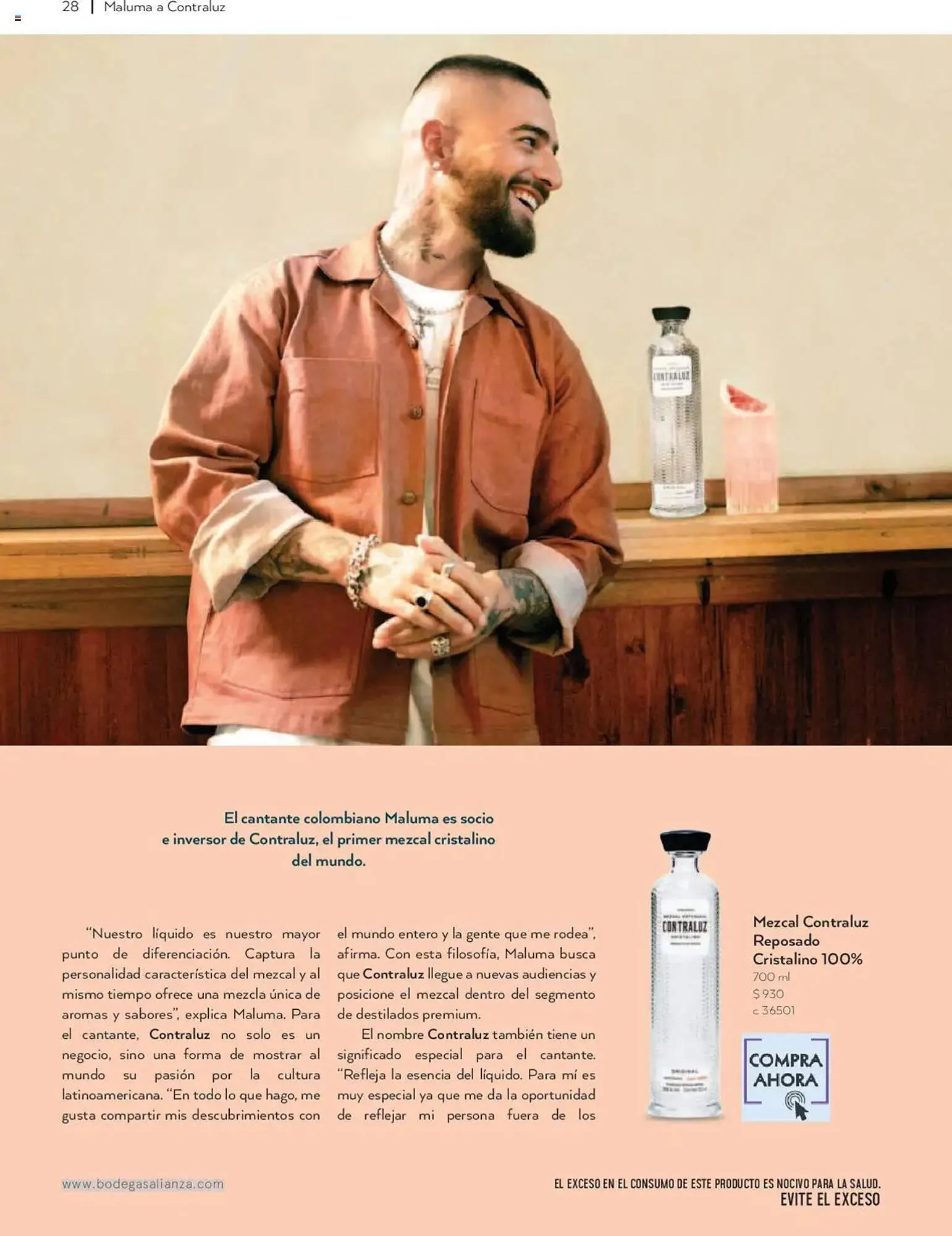 Catálogo de Catálogo Bodegas Alianza 1 de abril al 30 de junio 2025 - Pagina 30