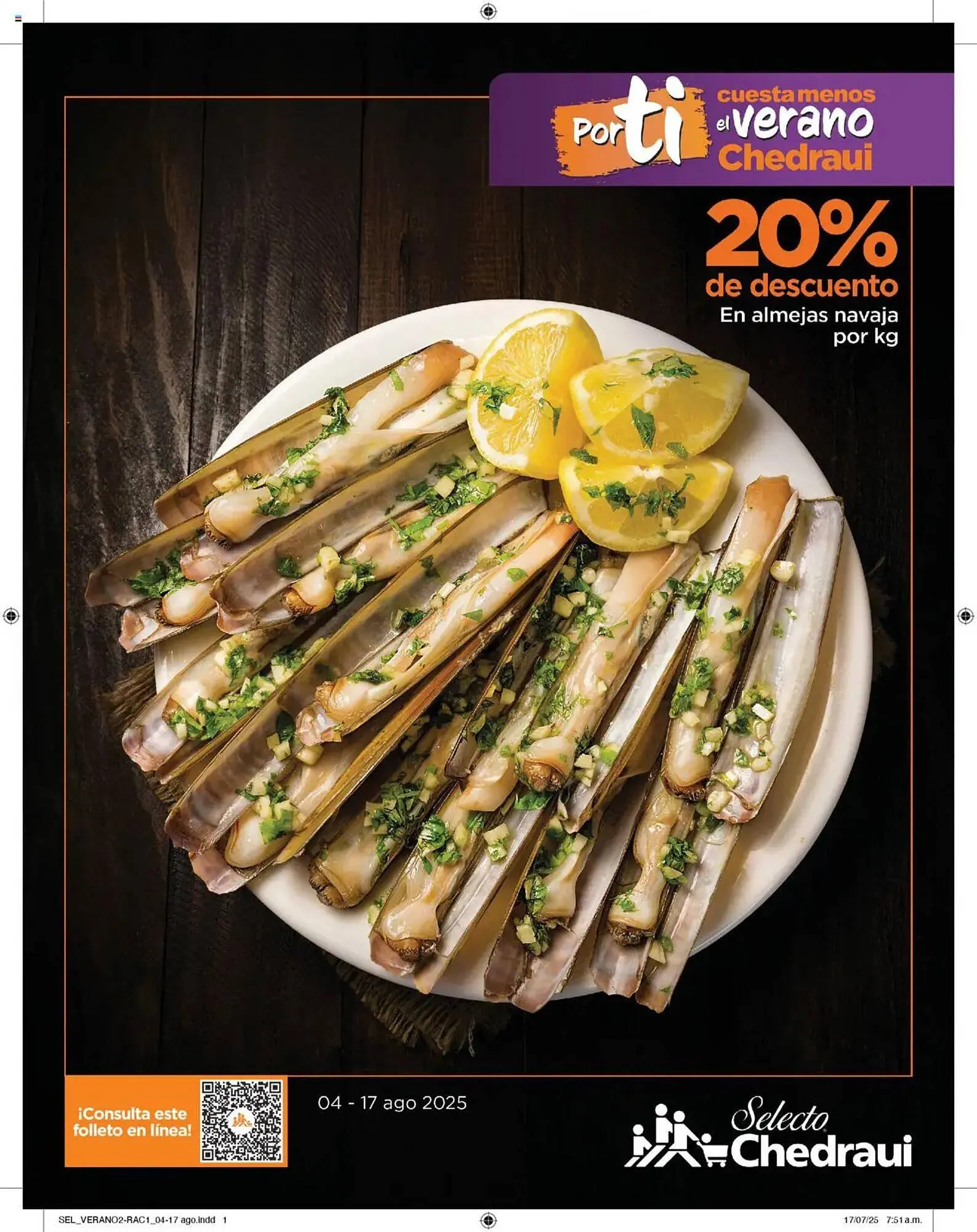 Catálogo de Catálogo Chedraui 4 de agosto al 18 de agosto 2025 - Pagina 1