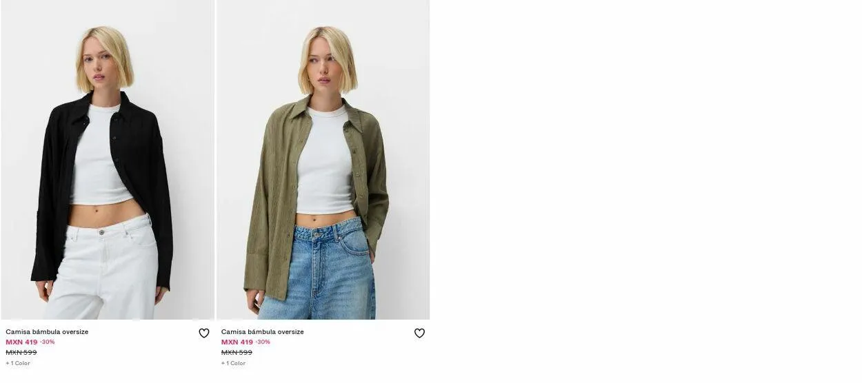 Catálogo de Bershka 26 de agosto al 4 de septiembre 2024 - Pagina 28