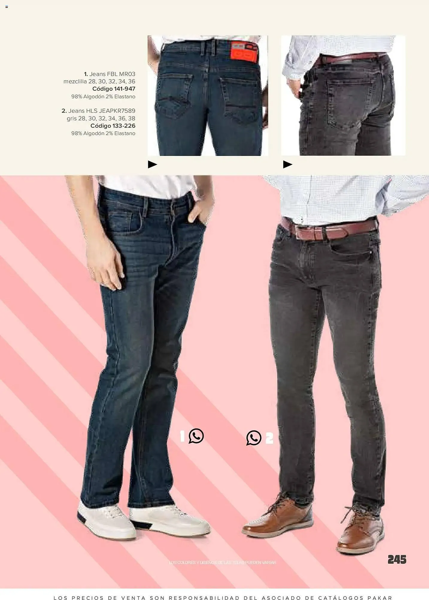 Catálogo de Catálogo SC Pakar 30 de enero al 1 de julio 2026 - Pagina 245