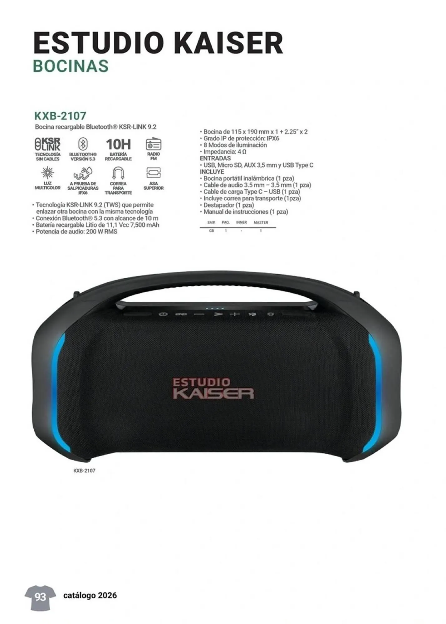 Catálogo de Catálogo Mitzu 24 de febrero al 28 de febrero 2026 - Pagina 94