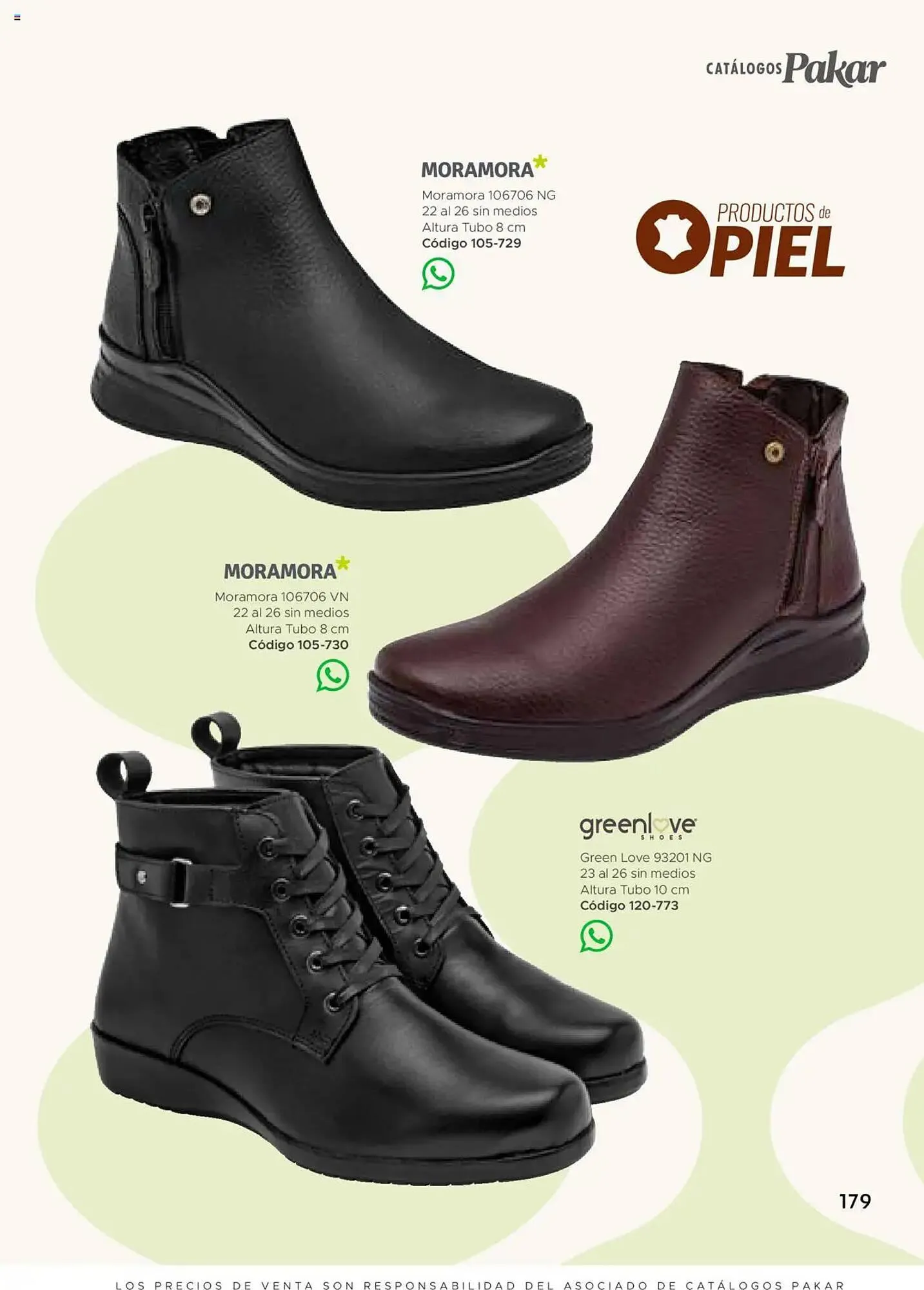 Catálogo de Catálogo SC Pakar 24 de julio al 1 de enero 2026 - Pagina 179