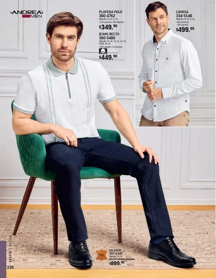 Catálogo de ANDREA - VESTIR CABALLERO 26 de agosto al 25 de enero 2025 - Pagina 53