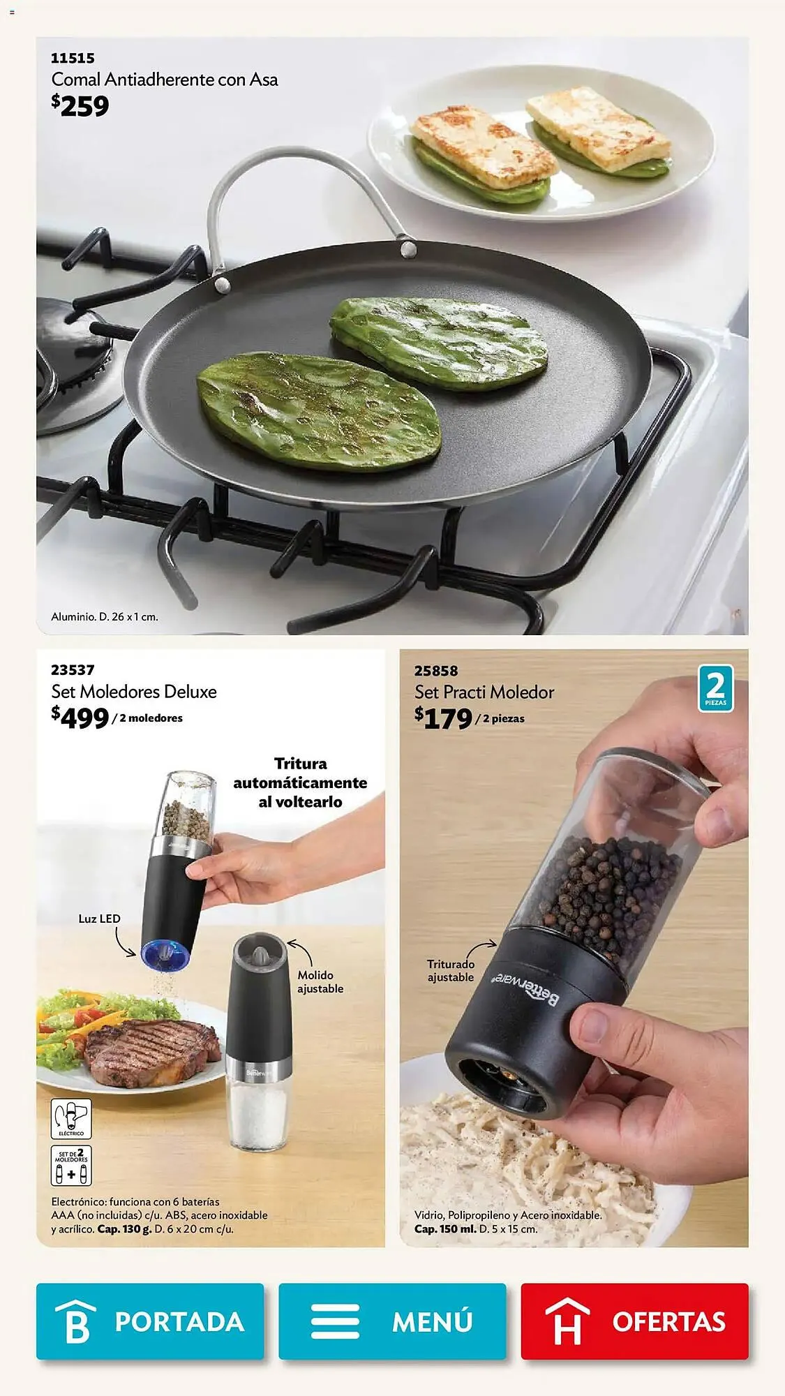 Catálogo de Catálogo BetterWare 23 de febrero al 28 de marzo 2026 - Pagina 55