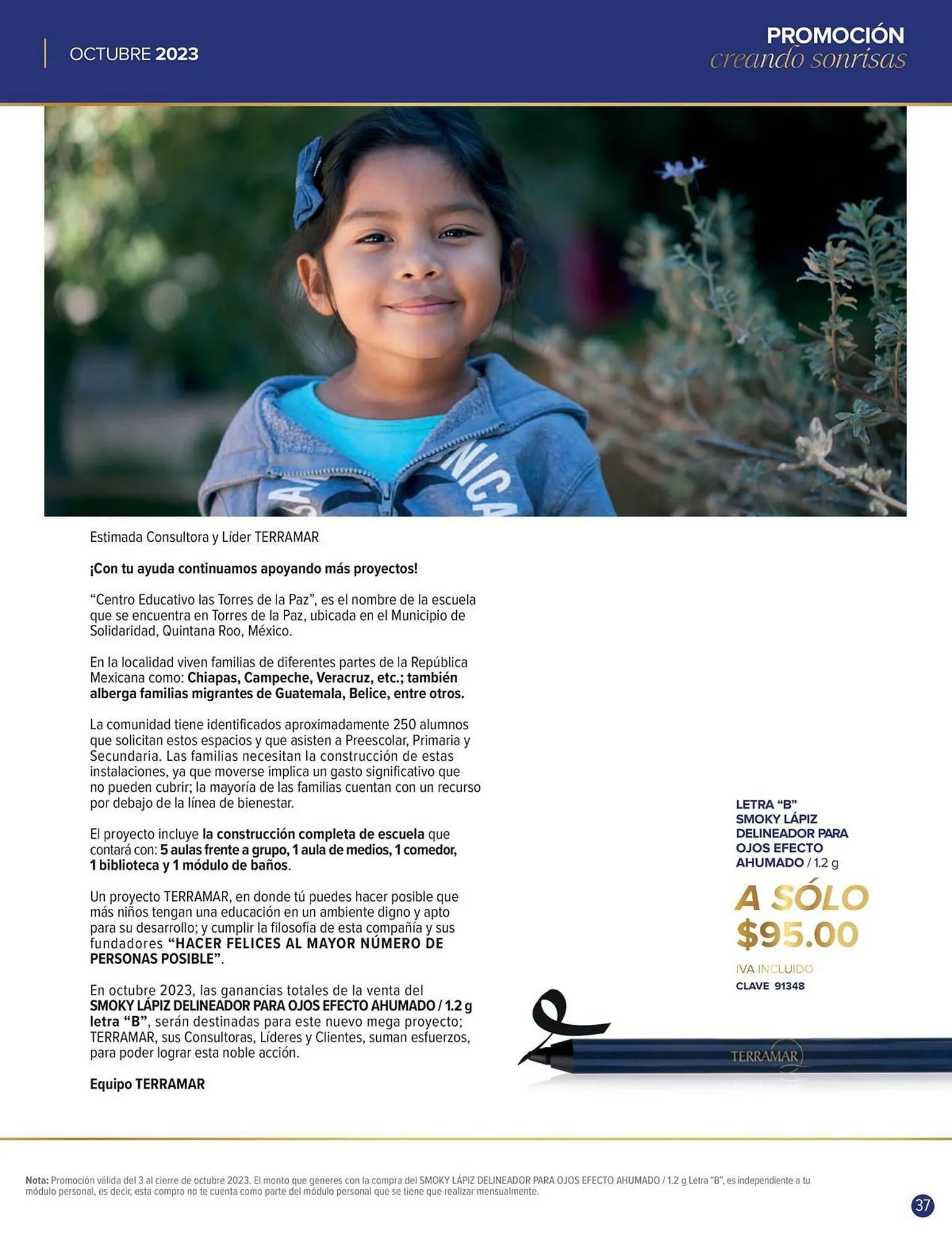 Catálogo de Catálogo Terramar Brands 3 de octubre al 31 de octubre 2023 - Pagina 37