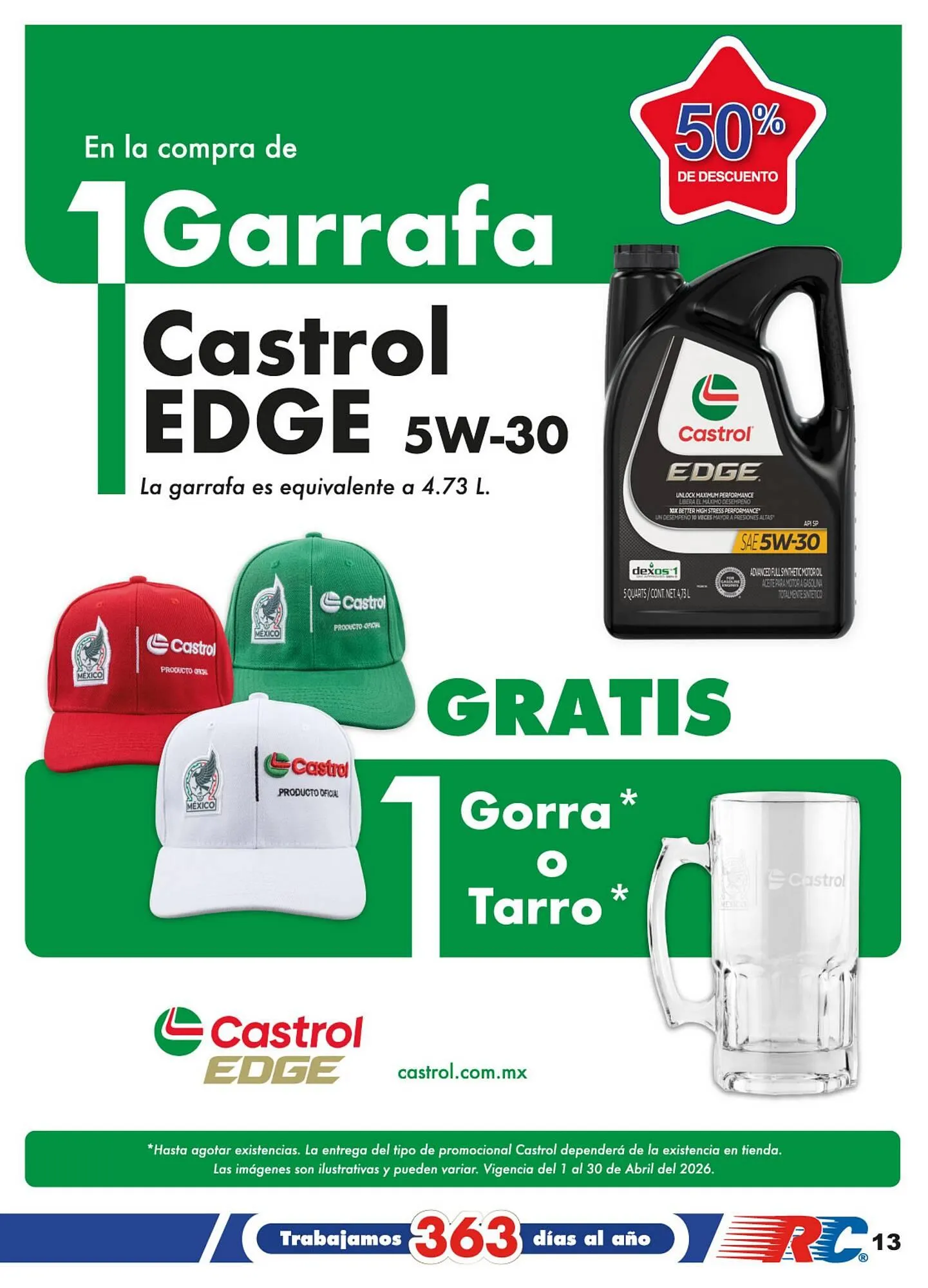 Catálogo de Catálogo Refaccionaria California 1 de abril al 30 de abril 2026 - Pagina 7