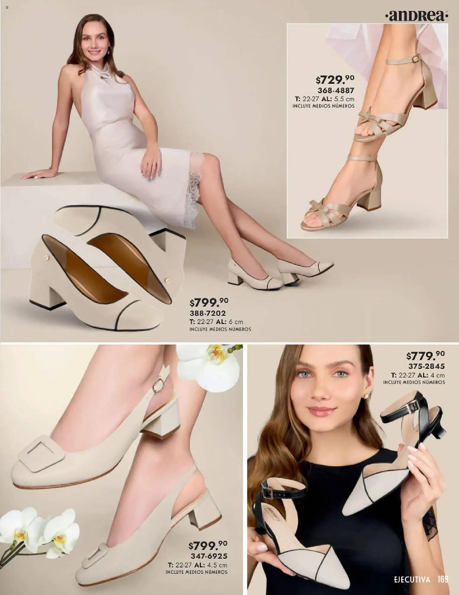 Catálogo de Catálogo Andrea 25 de enero al 24 de mayo 2026 - Pagina 169