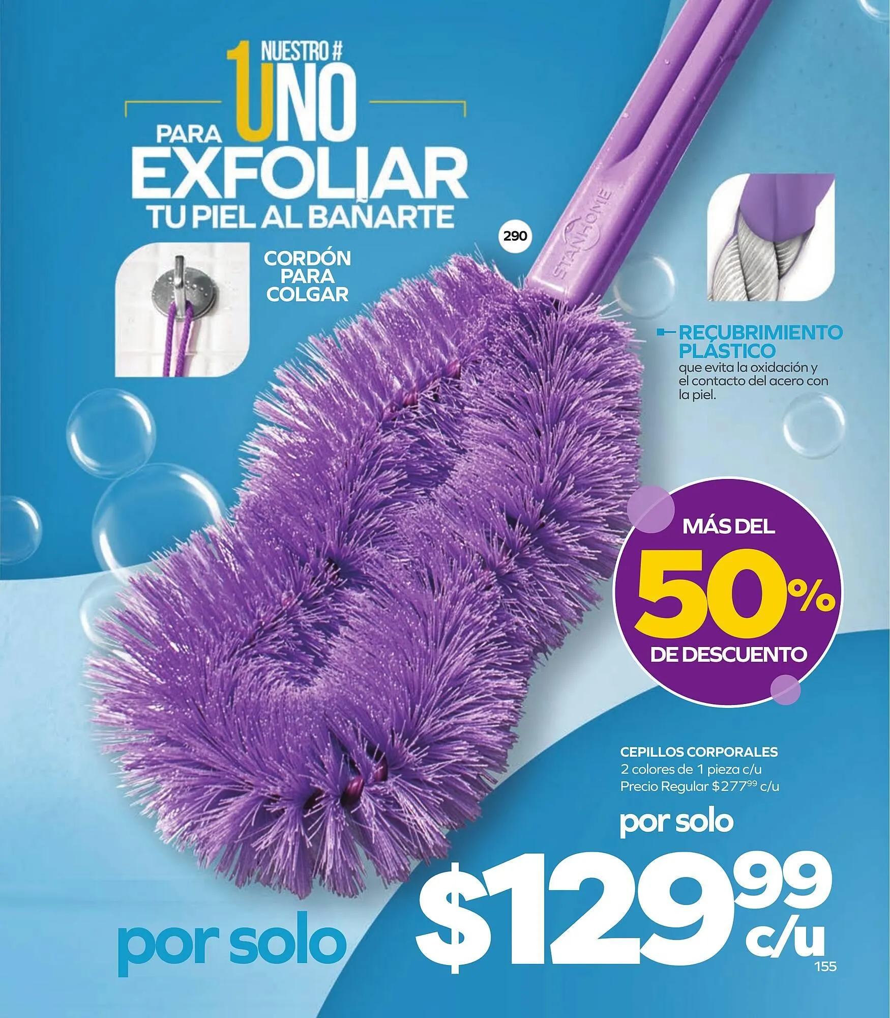 Catálogo de Catálogo Stanhome 6 de mayo al 23 de mayo 2025 - Pagina 161