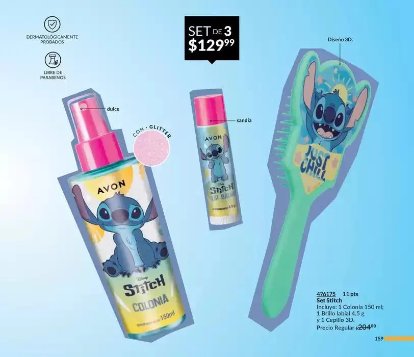 Catálogo de Avon Casa & Estilo C7 1 de julio al 31 de julio 2025 - Pagina 159