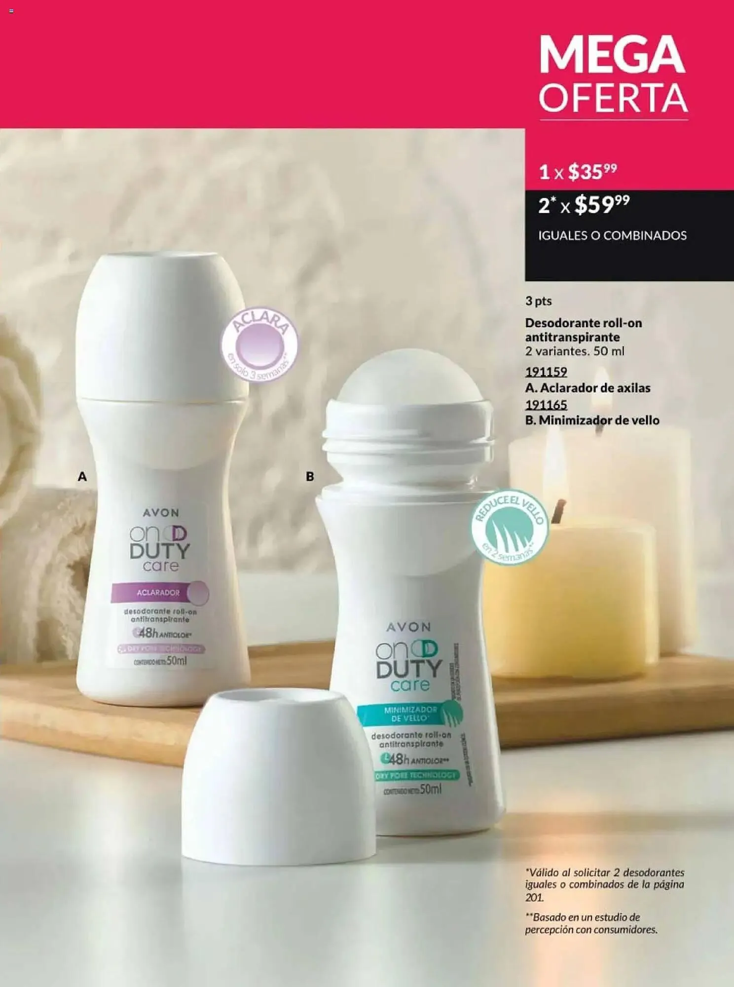 Catálogo de Catálogo Avon 26 de febrero al 23 de abril 2026 - Pagina 201