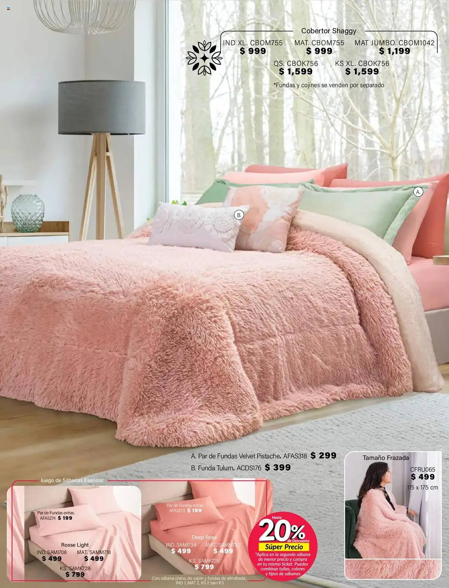 Catálogo de Catálogo Colchas Concord 1 de agosto al 1 de noviembre 2025 - Pagina 815