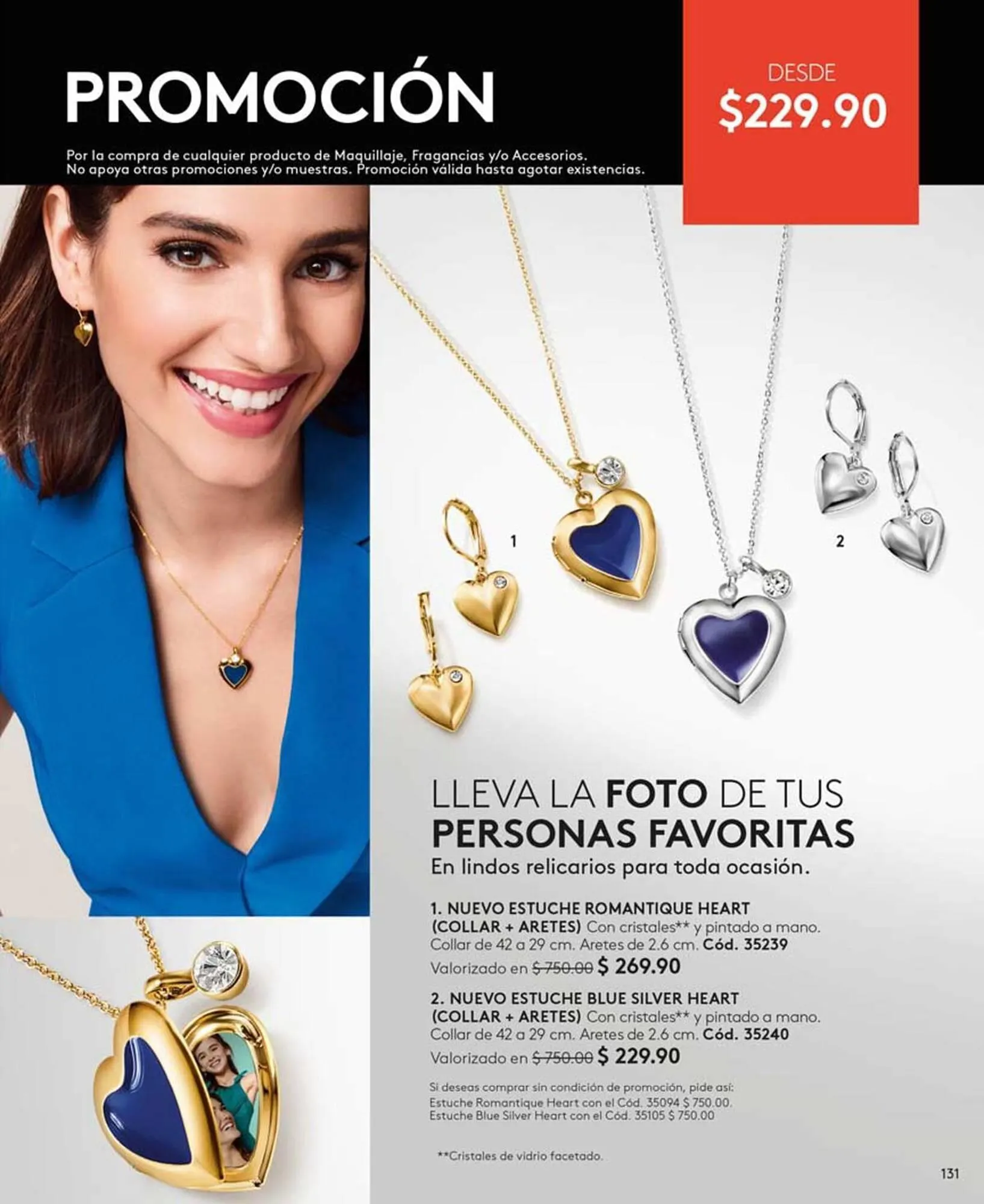 Catálogo de Catálogo Ésika 4 de enero al 31 de enero 2024 - Pagina 135