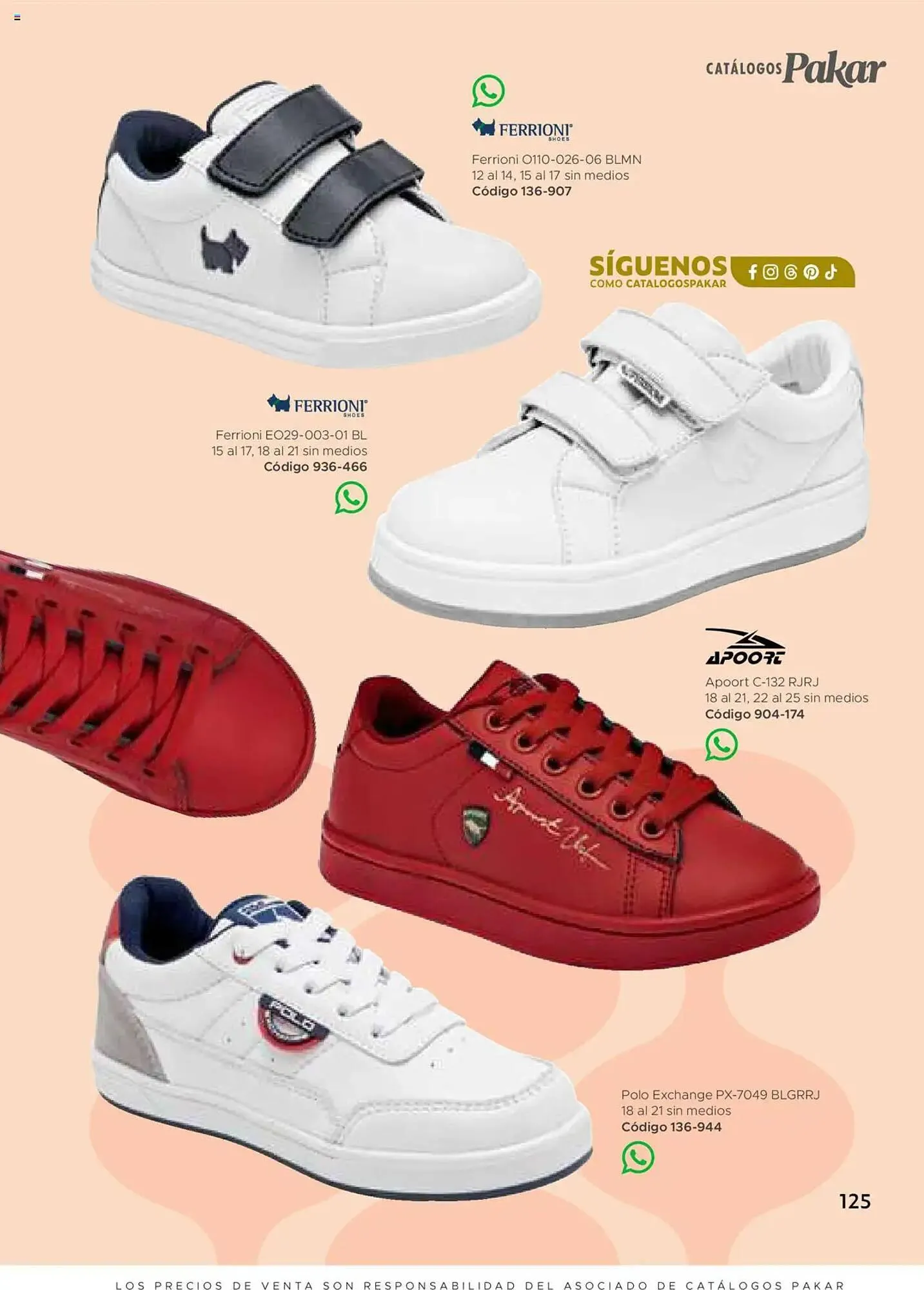 Catálogo de Catálogo SC Pakar 24 de julio al 1 de enero 2026 - Pagina 125