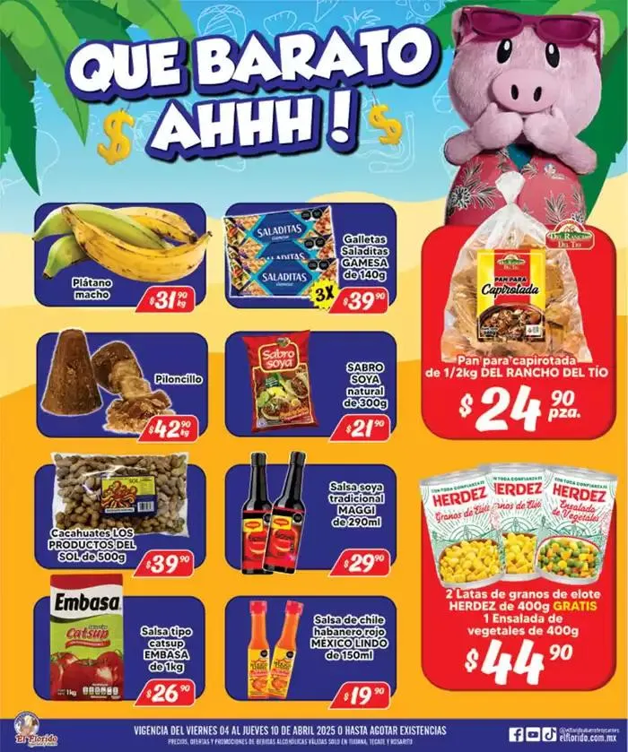 Catálogo de Excelente oferta para cazadores de gangas 4 de abril al 10 de abril 2025 - Pagina 9