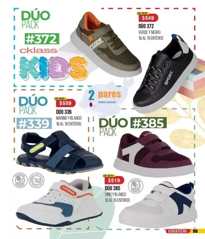 Catálogo de Cklass - Liquidación Calzado 23 de septiembre al 31 de octubre 2024 - Pagina 175