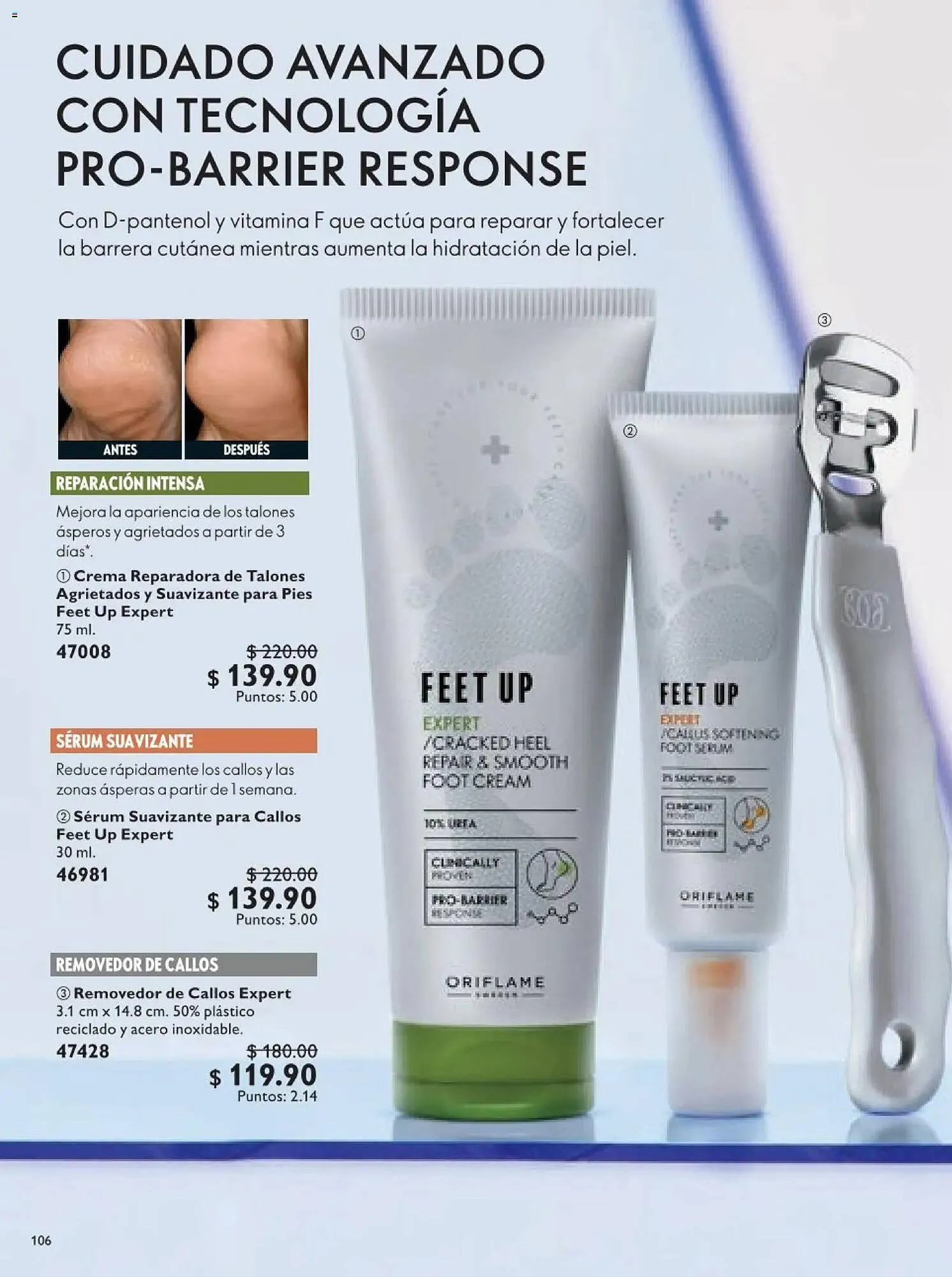 Catálogo de Catálogo Oriflame 9 de mayo al 29 de mayo 2026 - Pagina 106