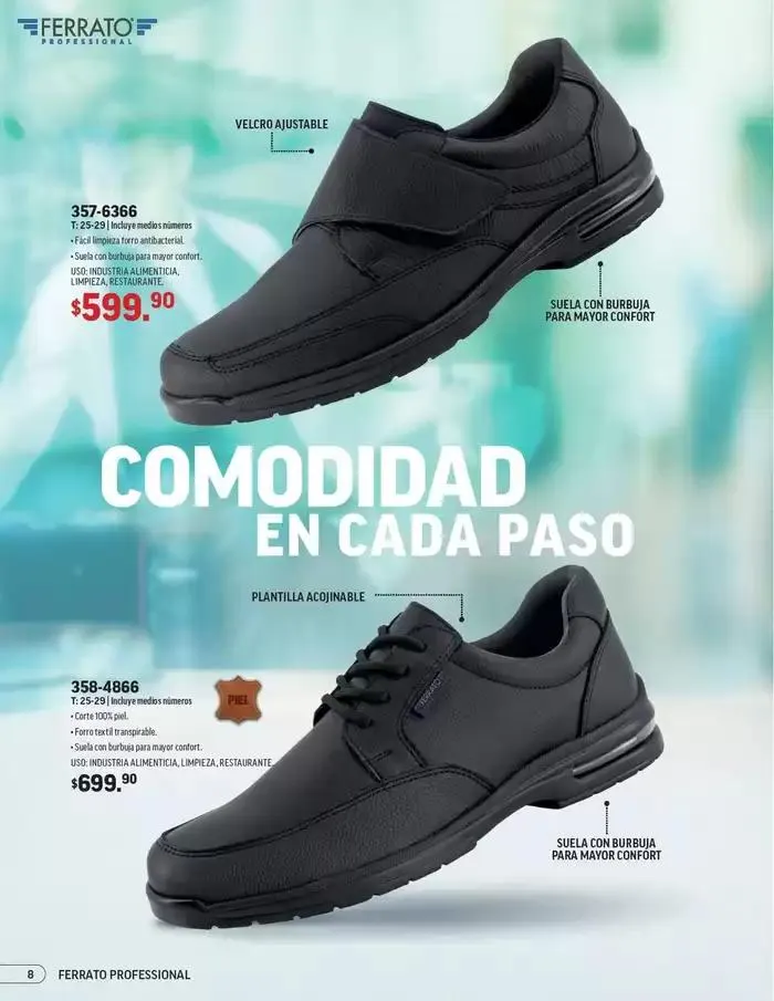 Catálogo de ANDREA | PROFESIONAL E INDUSTRIAL 26 de enero al 24 de mayo 2025 - Pagina 8