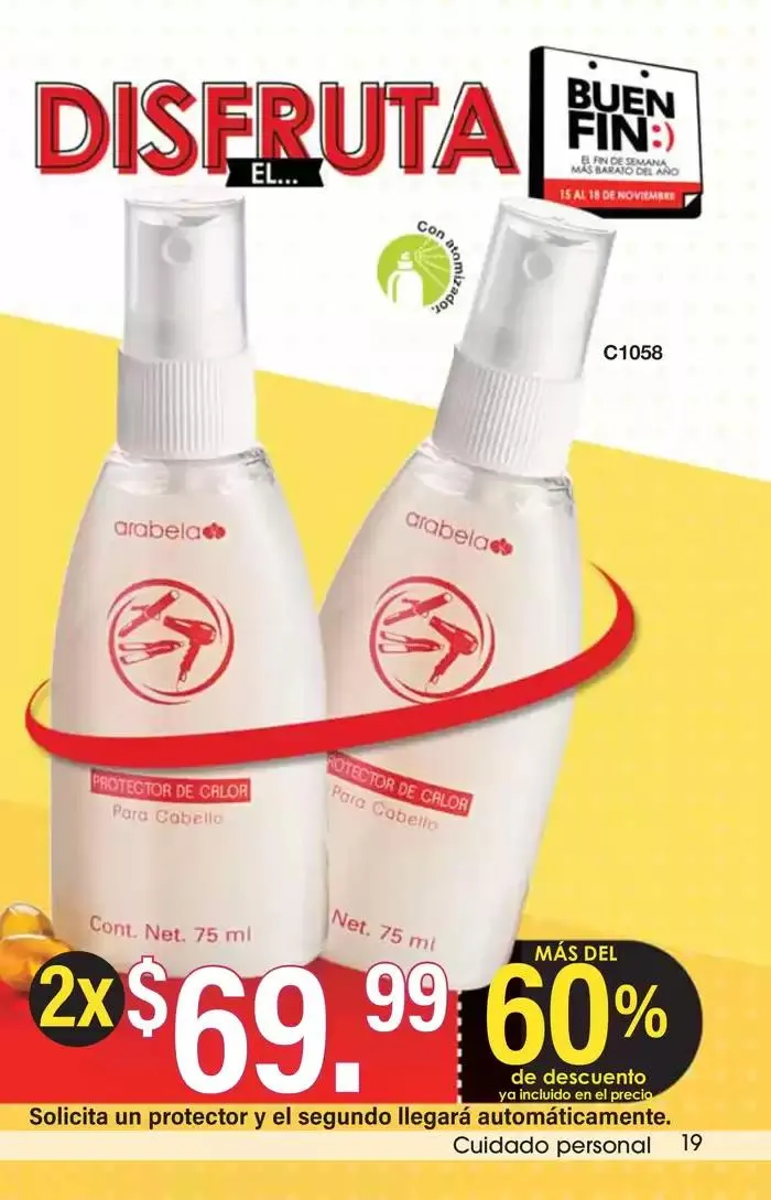 Catálogo de Arabela Campaña 24 24 de octubre al 14 de noviembre 2024 - Pagina 19
