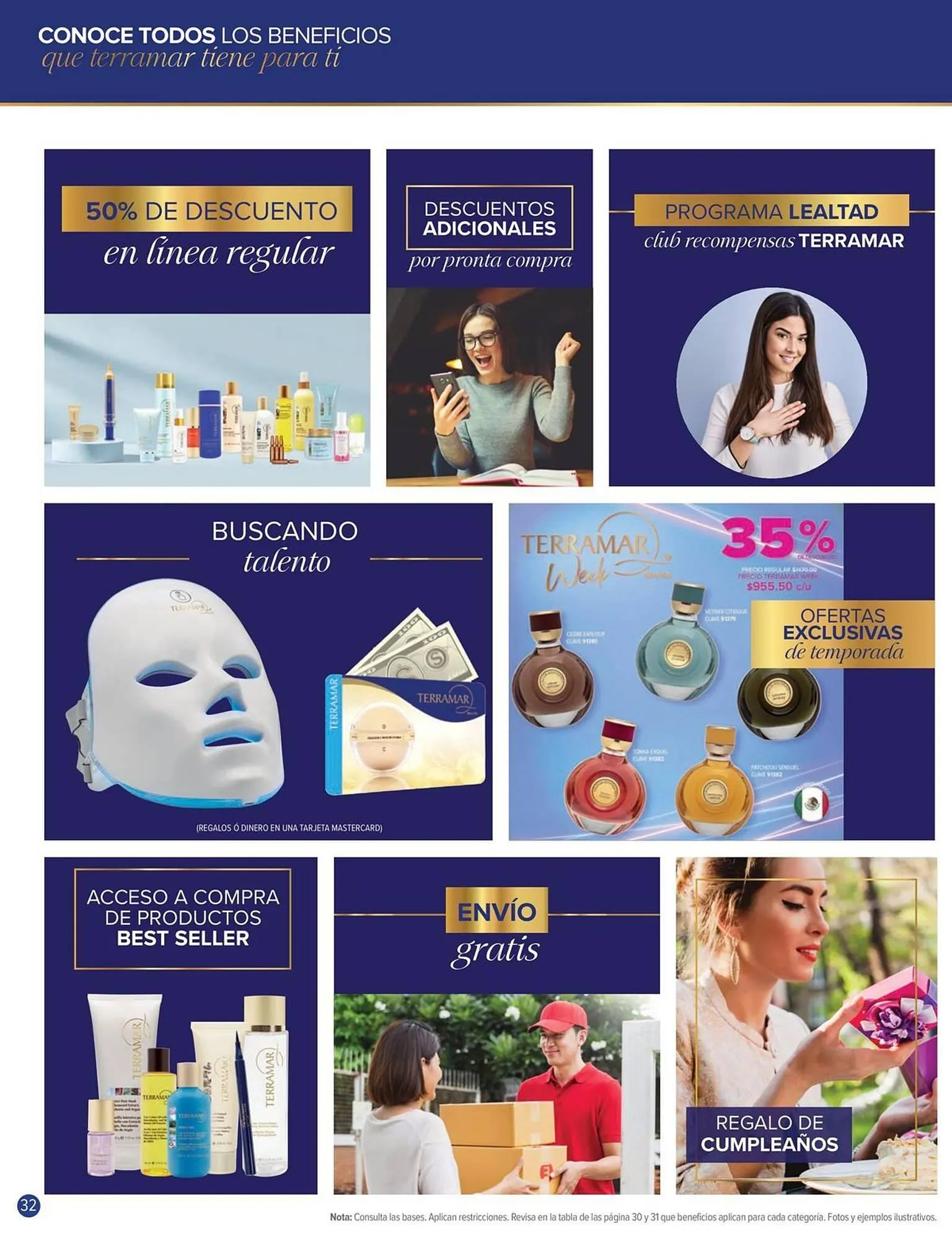 Catálogo de Catálogo Terramar Brands 2 de octubre al 31 de octubre 2025 - Pagina 32