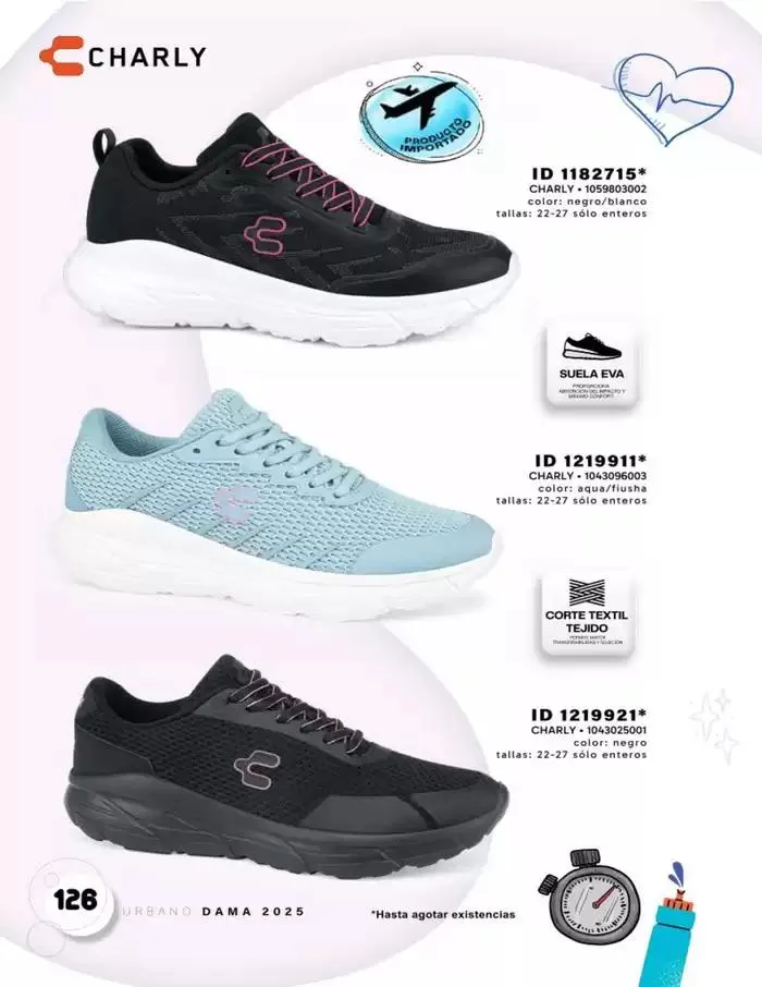 Catálogo de URBANO | DAMA | 2025 | 1E 17 de marzo al 31 de agosto 2025 - Pagina 126