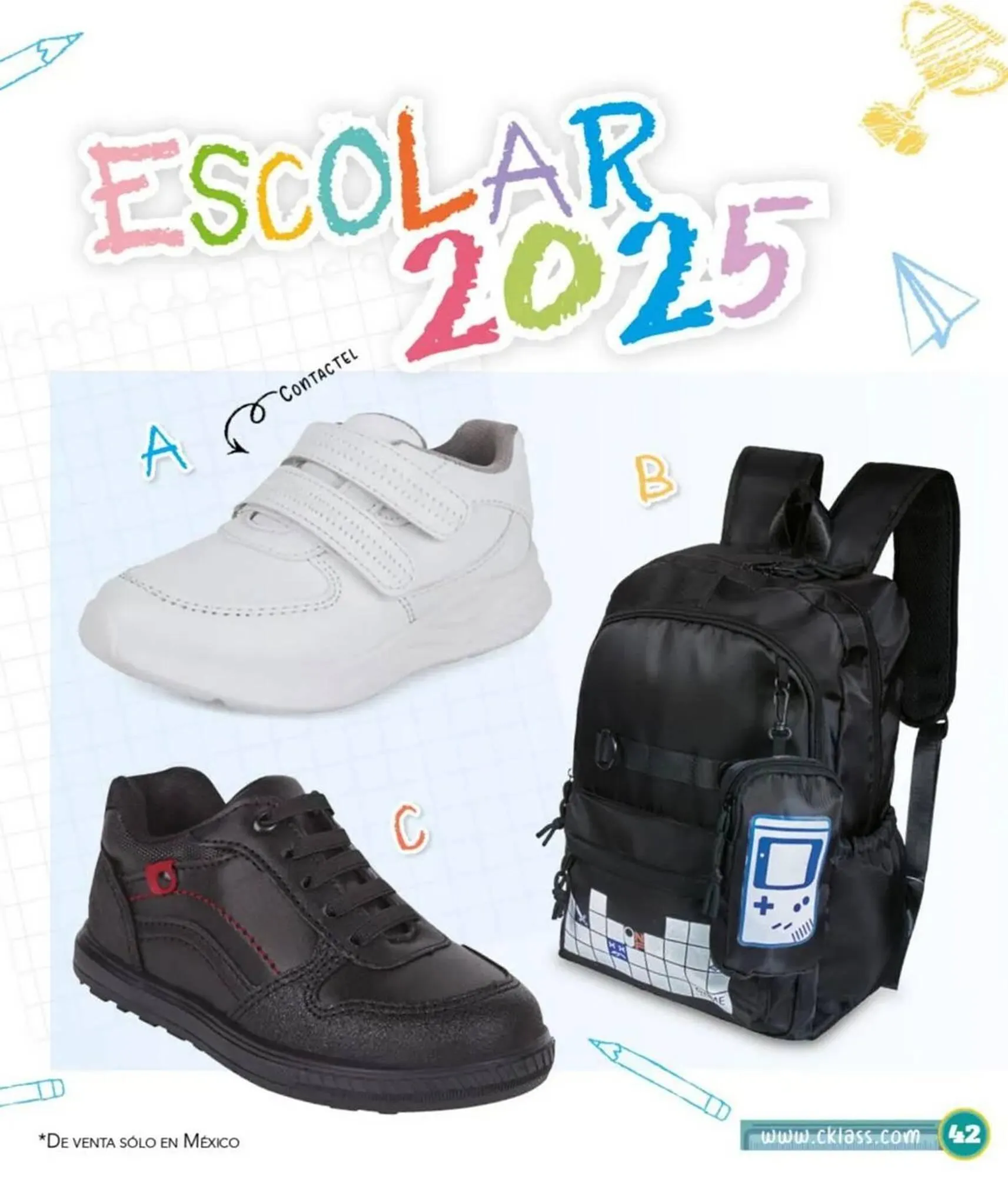 Catálogo de Catálogo Cklass 10 de junio al 31 de diciembre 2025 - Pagina 43