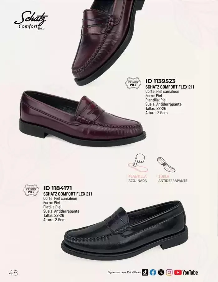 Catálogo de CONFORT | 2025 | 1E 10 de febrero al 28 de febrero 2025 - Pagina 48