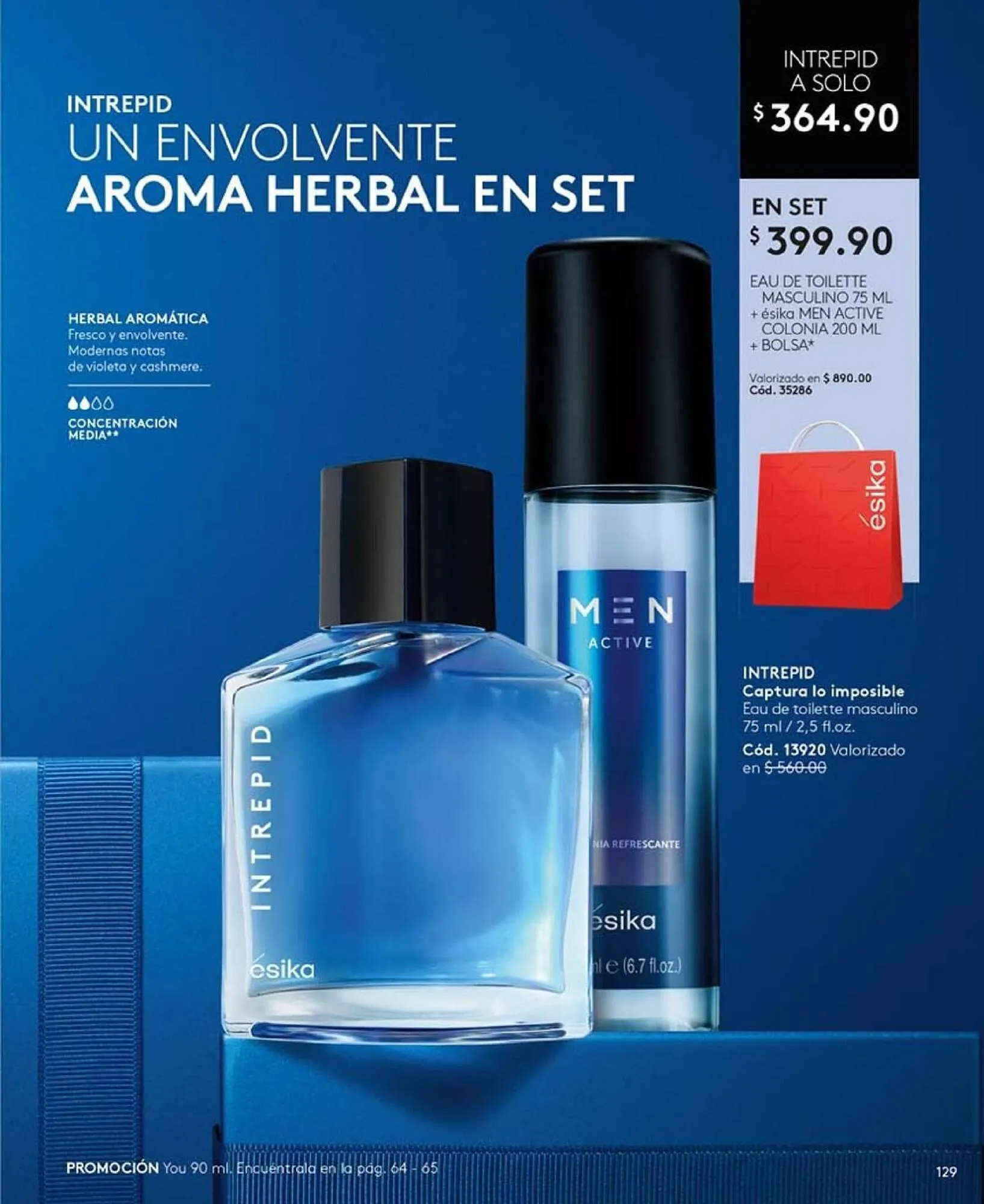 Catálogo de Catálogo Ésika 2 de abril al 15 de mayo 2024 - Pagina 32