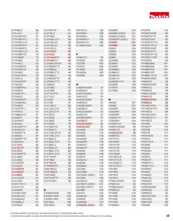 Catálogo de Catálogo General 2023/2024 3 de enero al 31 de diciembre 2024 - Pagina 13