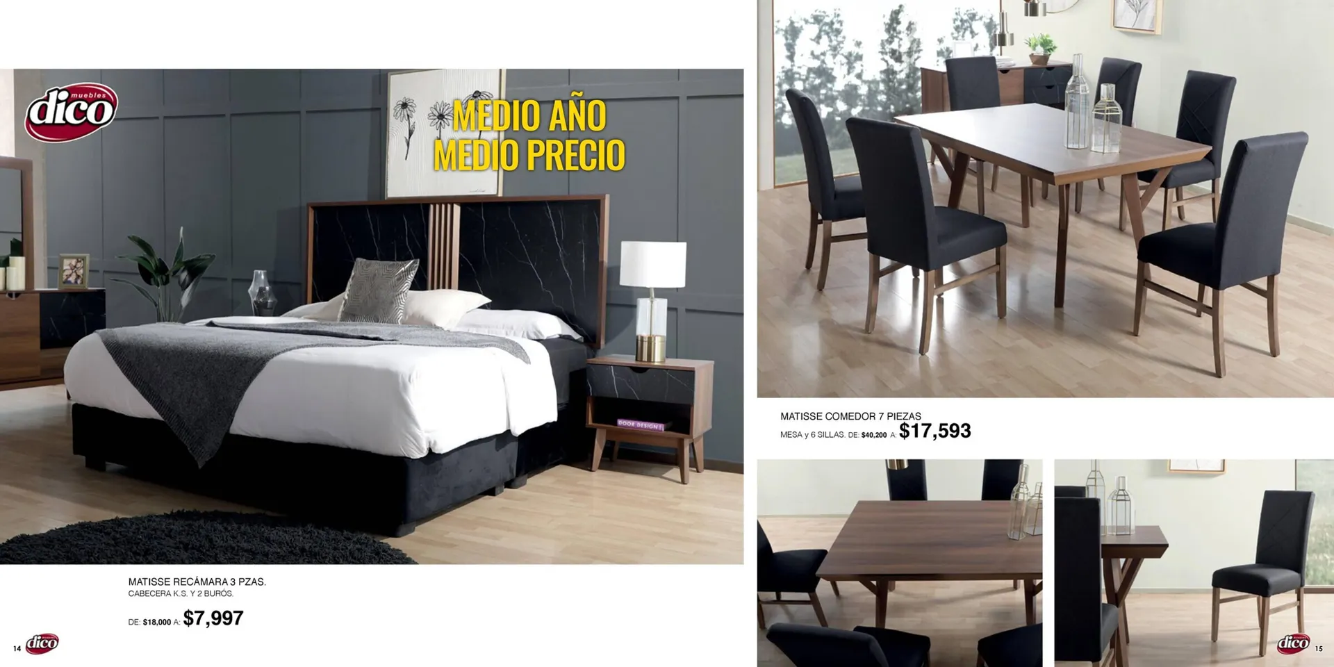 Catálogo de Catálogo Muebles Dico 10 de agosto al 13 de agosto 2023 - Pagina 8