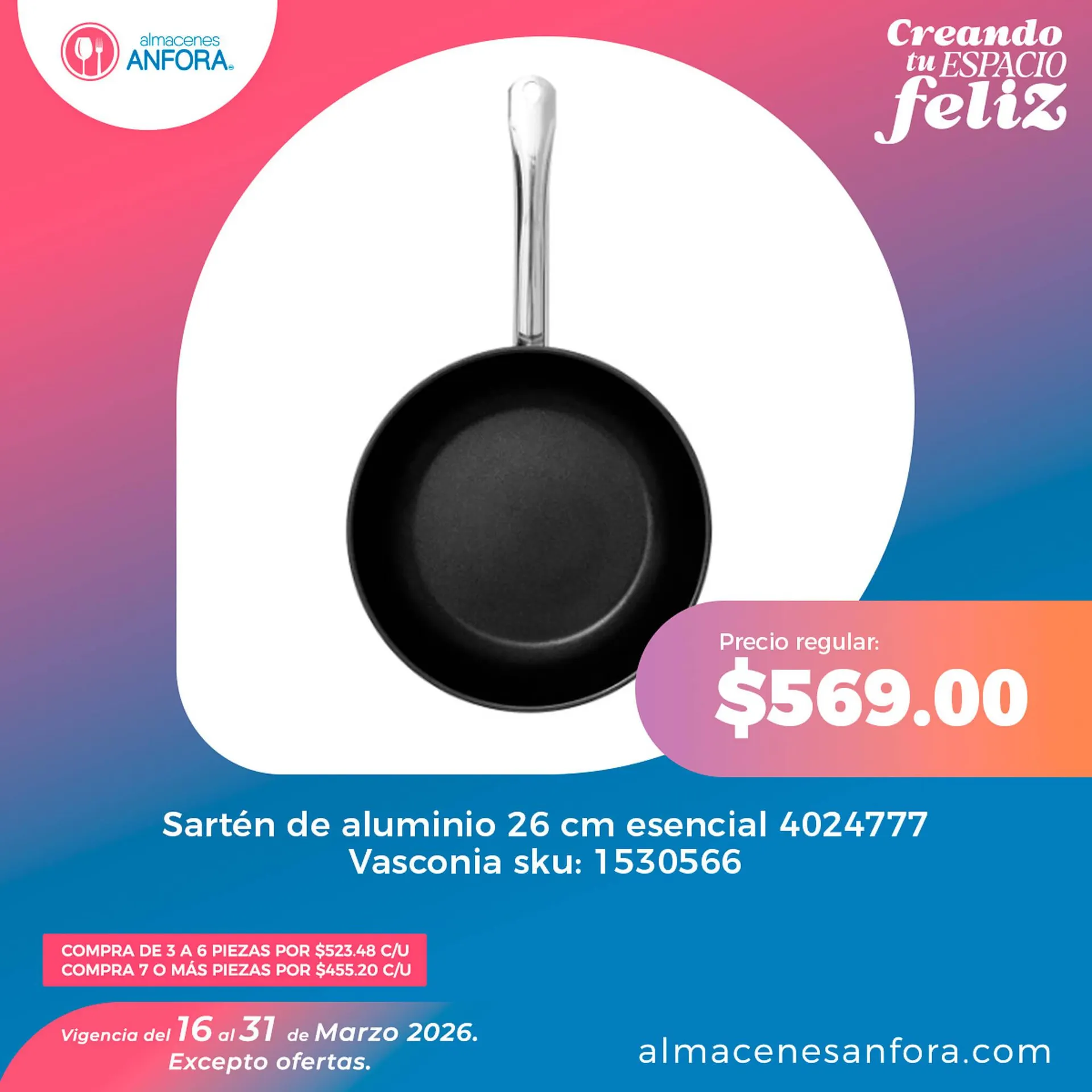 Catálogo de Catálogo Almacenes Anfora 25 de marzo al 31 de marzo 2026 - Pagina 4