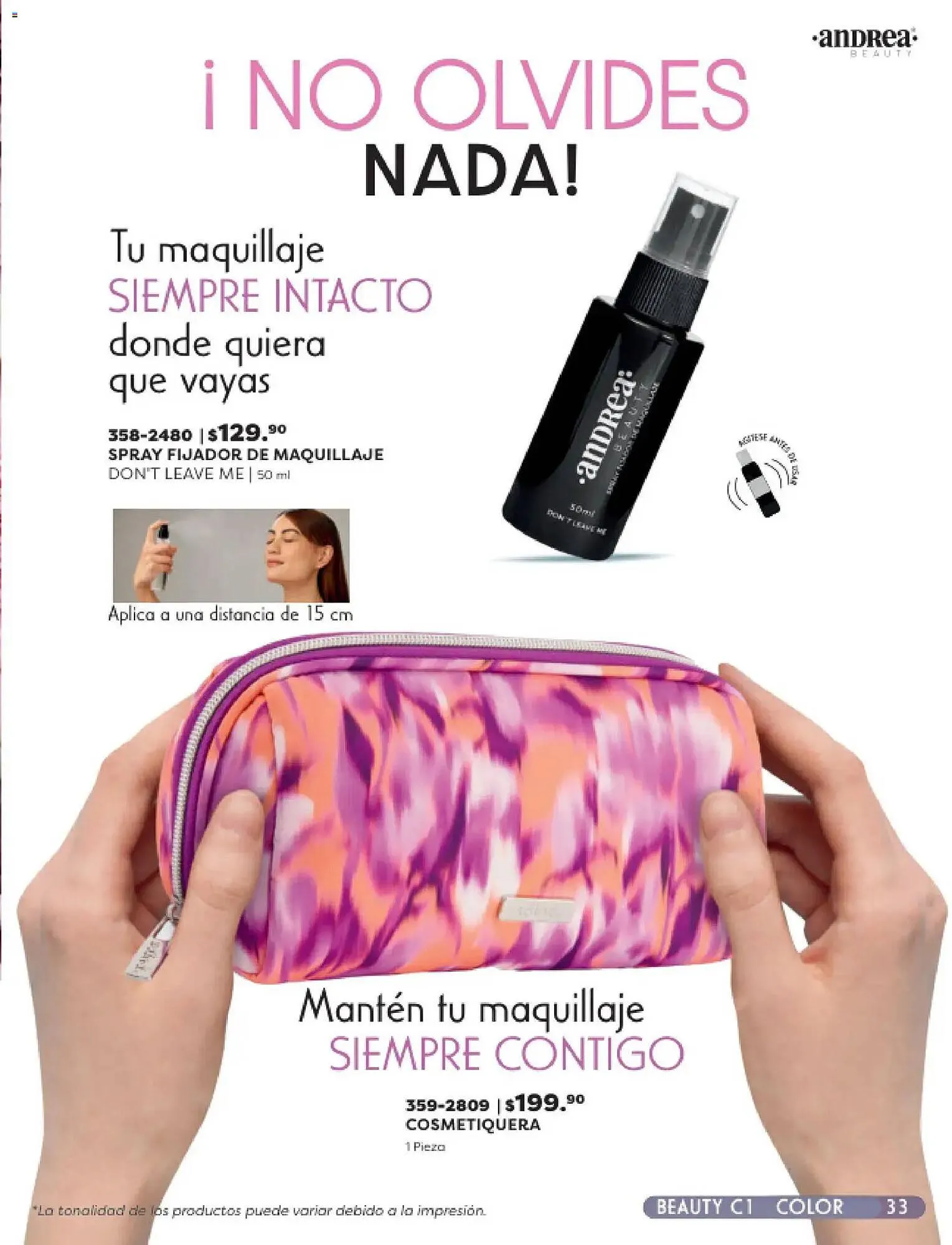 Catálogo de Catálogo Andrea 25 de enero al 24 de mayo 2026 - Pagina 33