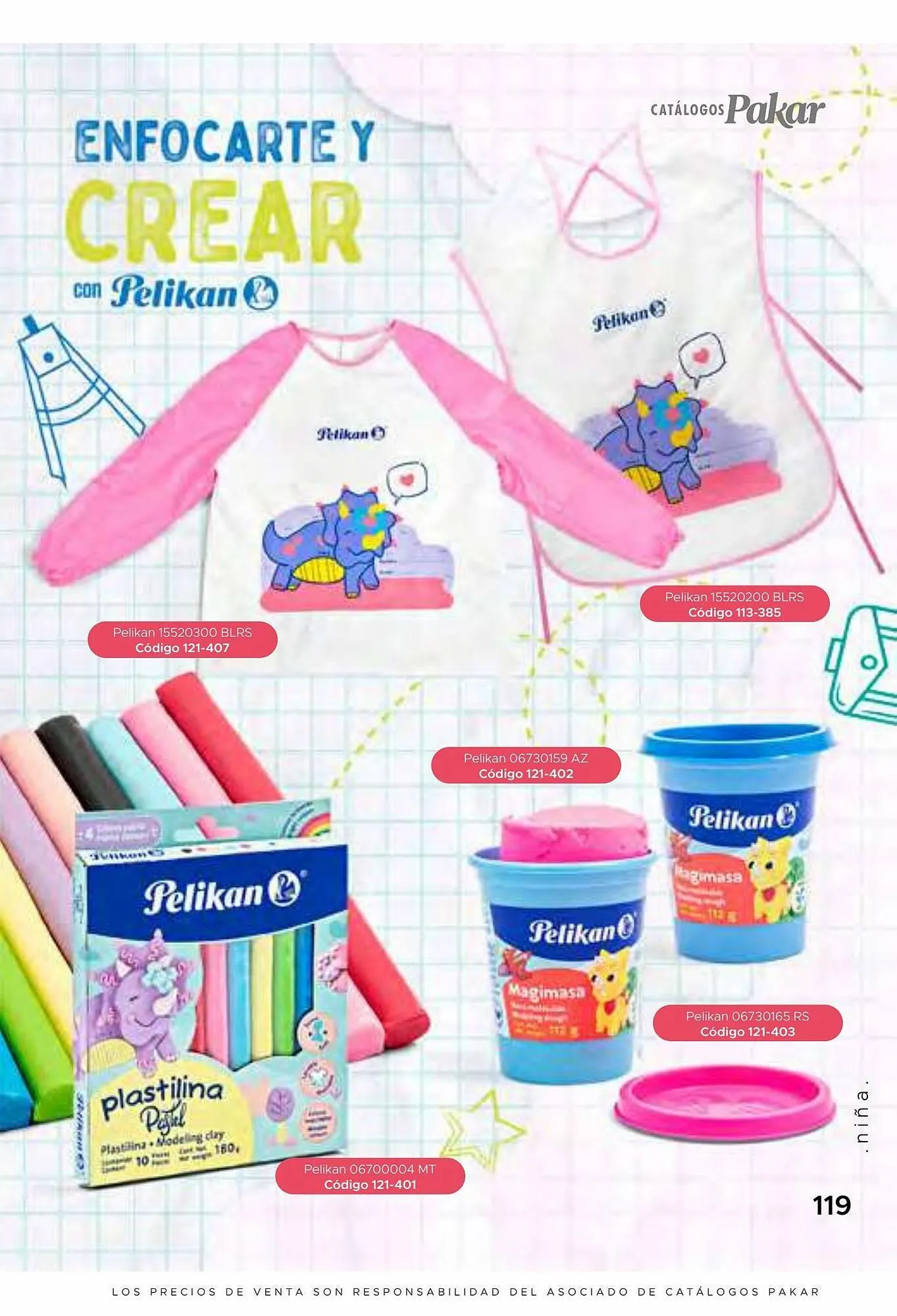 Catálogo de Catálogo SC Pakar 29 de julio al 31 de diciembre 2023 - Pagina 119