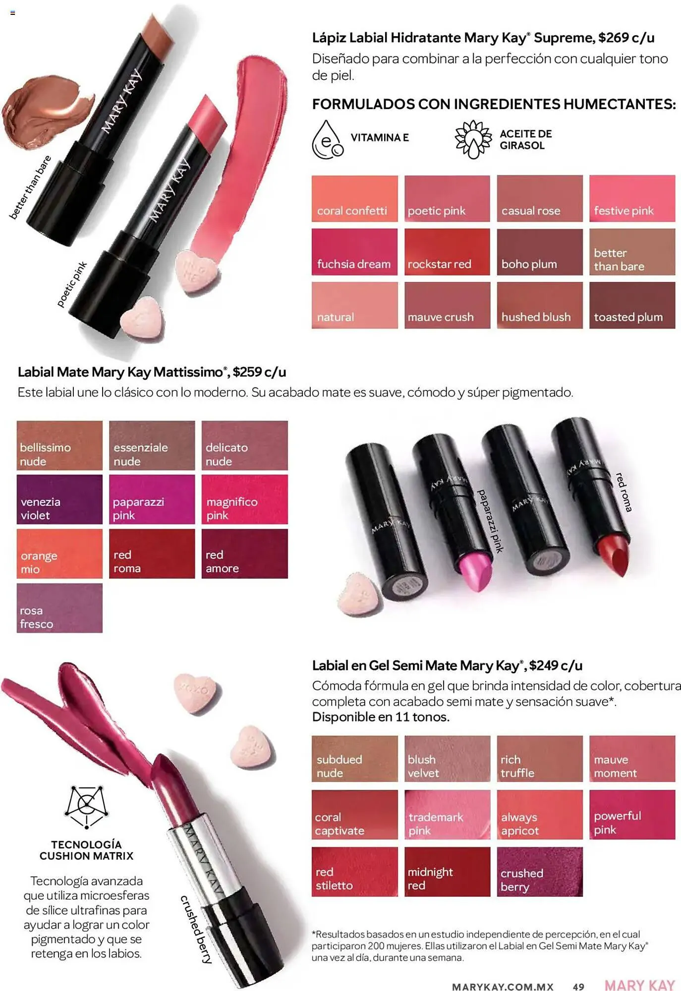 Catálogo de Catálogo Mary Kay 1 de febrero al 28 de febrero 2025 - Pagina 49