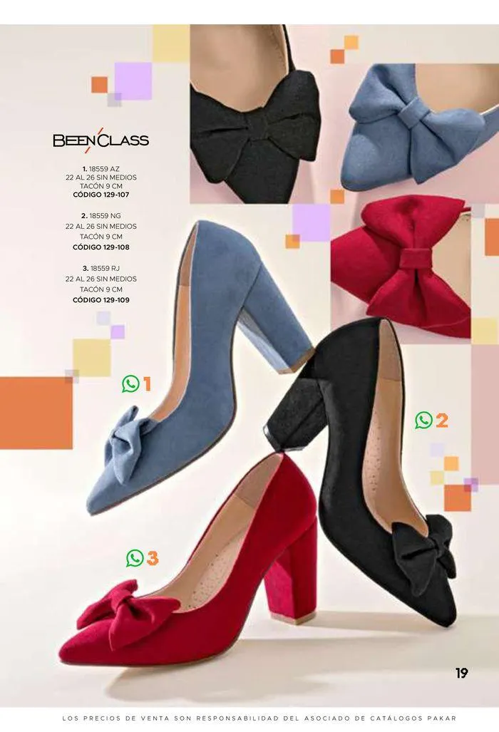 Catálogo de Pakar Mujer Otoño-Invierno 2024 26 de julio al 31 de diciembre 2024 - Pagina 19