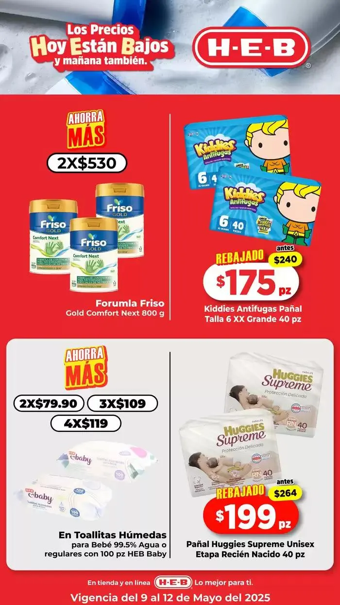 Catálogo de Ofertas HEB 9 de mayo al 11 de mayo 2025 - Pagina 13