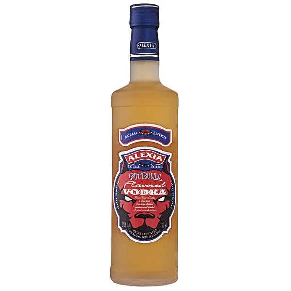 Vodka Alexia Pitbull 700 ml
