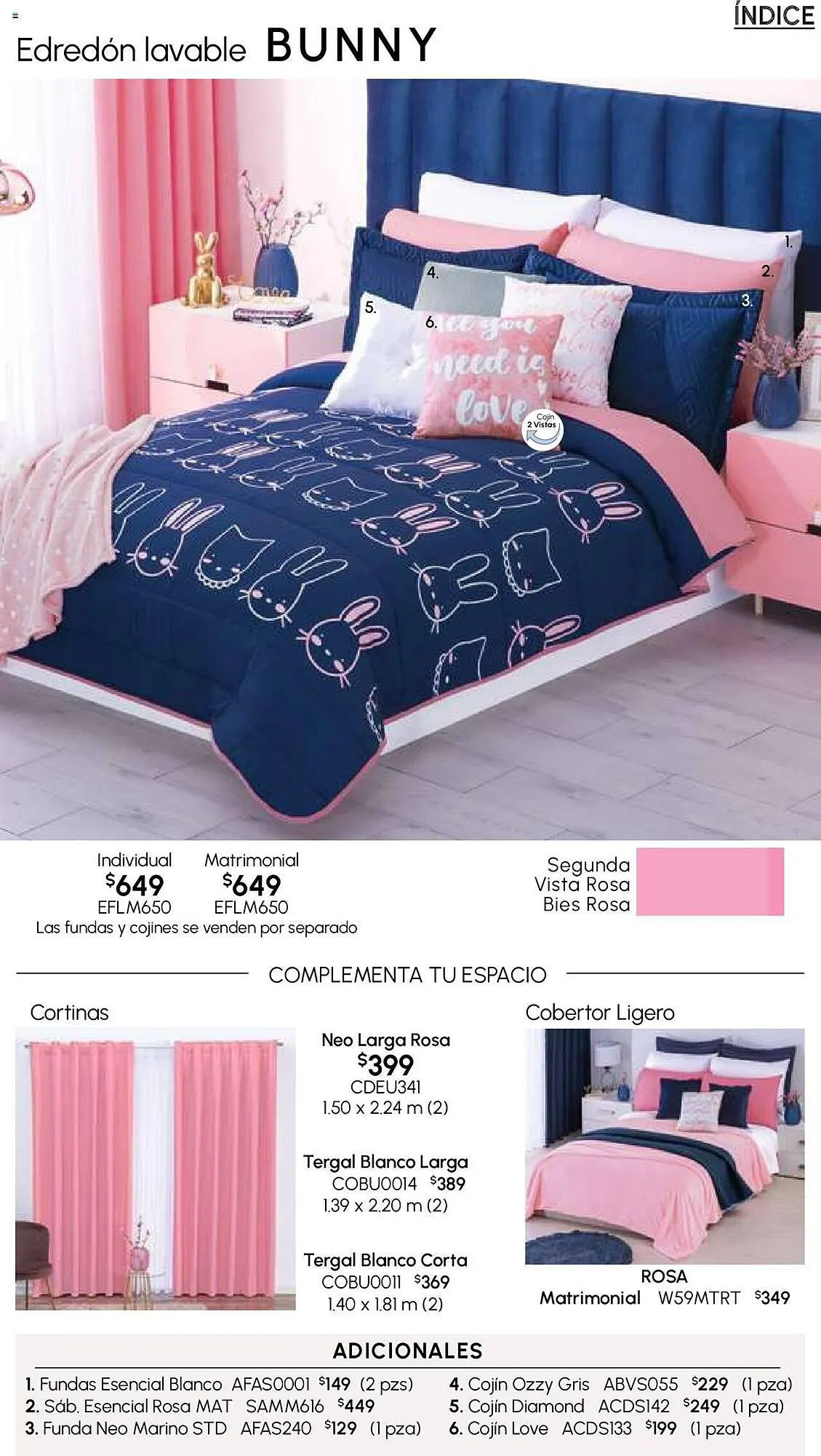 Catálogo de Catálogo Colchas Concord 13 de julio al 20 de julio 2023 - Pagina 40