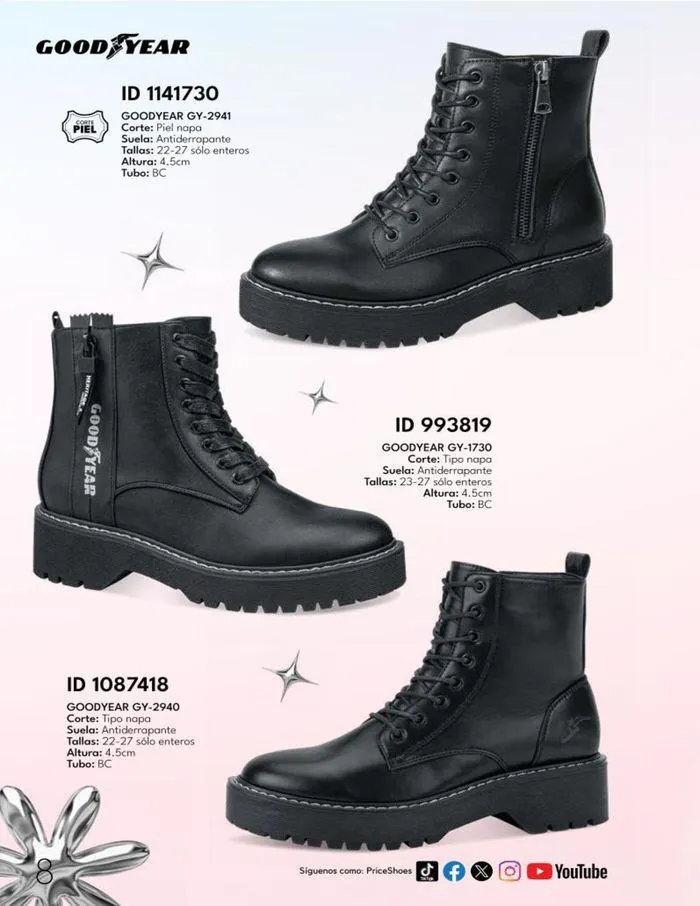 Catálogo de GOODYEAR 2024 2 de septiembre al 31 de octubre 2024 - Pagina 8