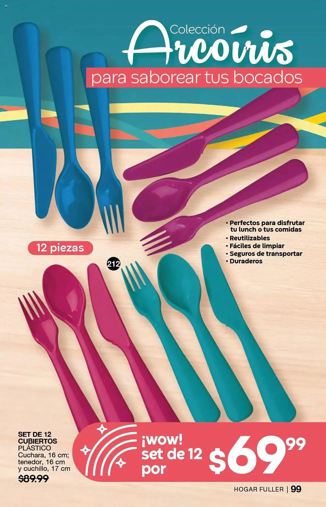 Catálogo de Catálogo Fuller 30 de abril al 20 de mayo 2025 - Pagina 101